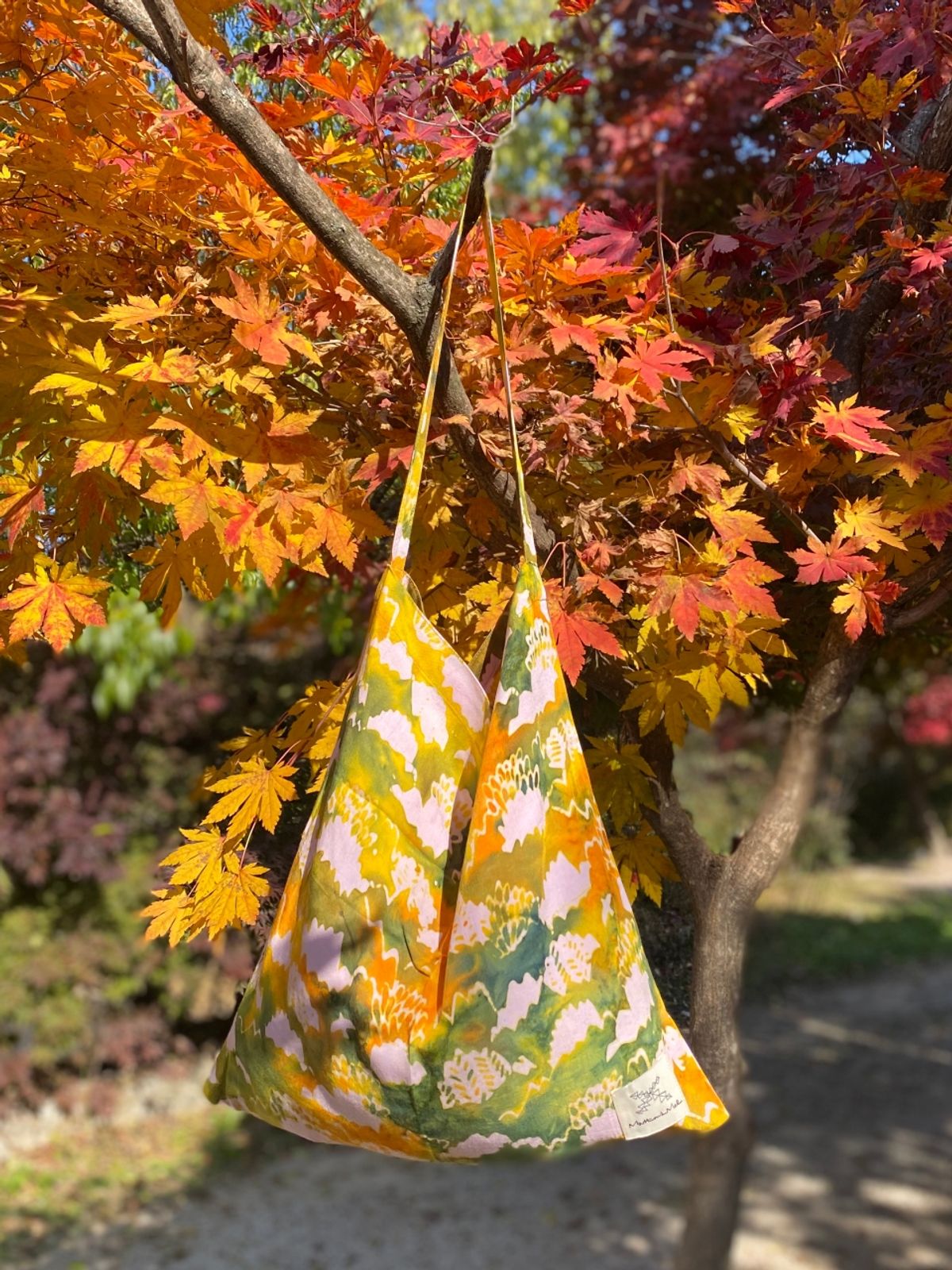멧앤멜(MATT AND MEL) [Mellow Bag] Forest - Autumn Yellow