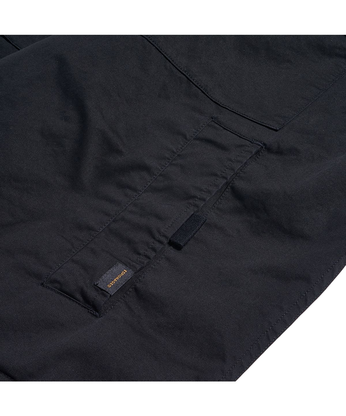 에스피오나지(ESPIONAGE) US Chemical Over Jacket Black
