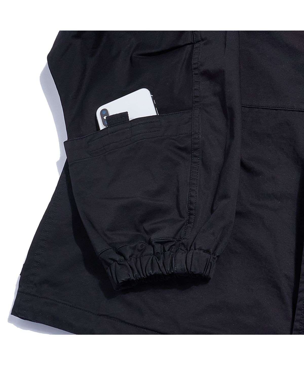 에스피오나지(ESPIONAGE) US Chemical Over Jacket Black