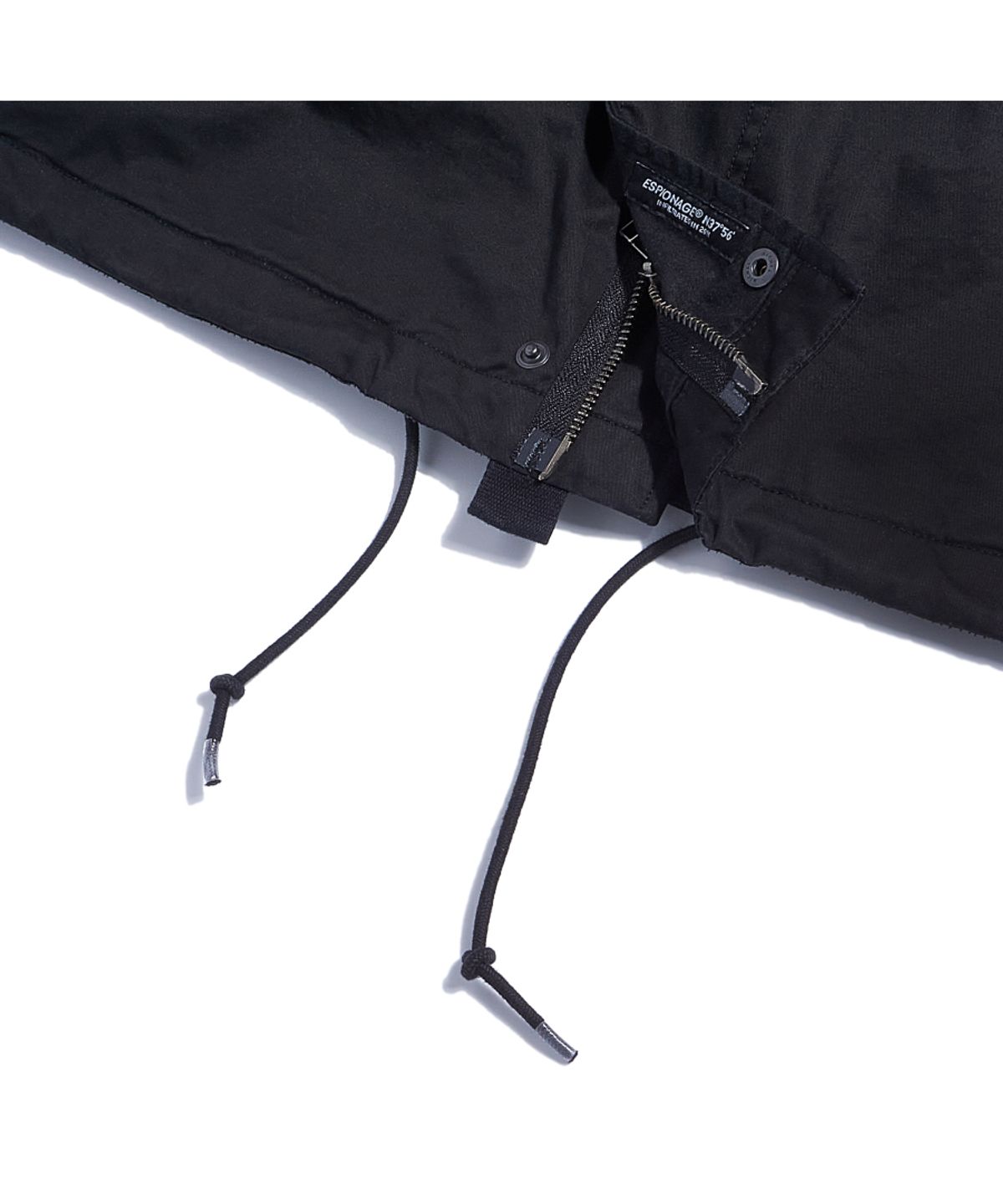 에스피오나지(ESPIONAGE) US Chemical Over Jacket Black