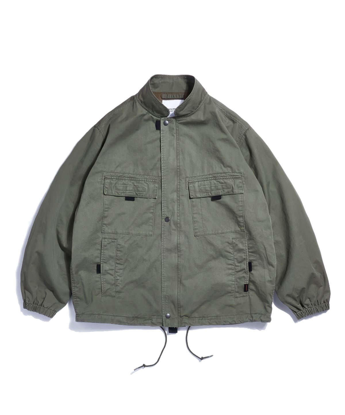 에스피오나지(ESPIONAGE) US Chemical Over Jacket Olive