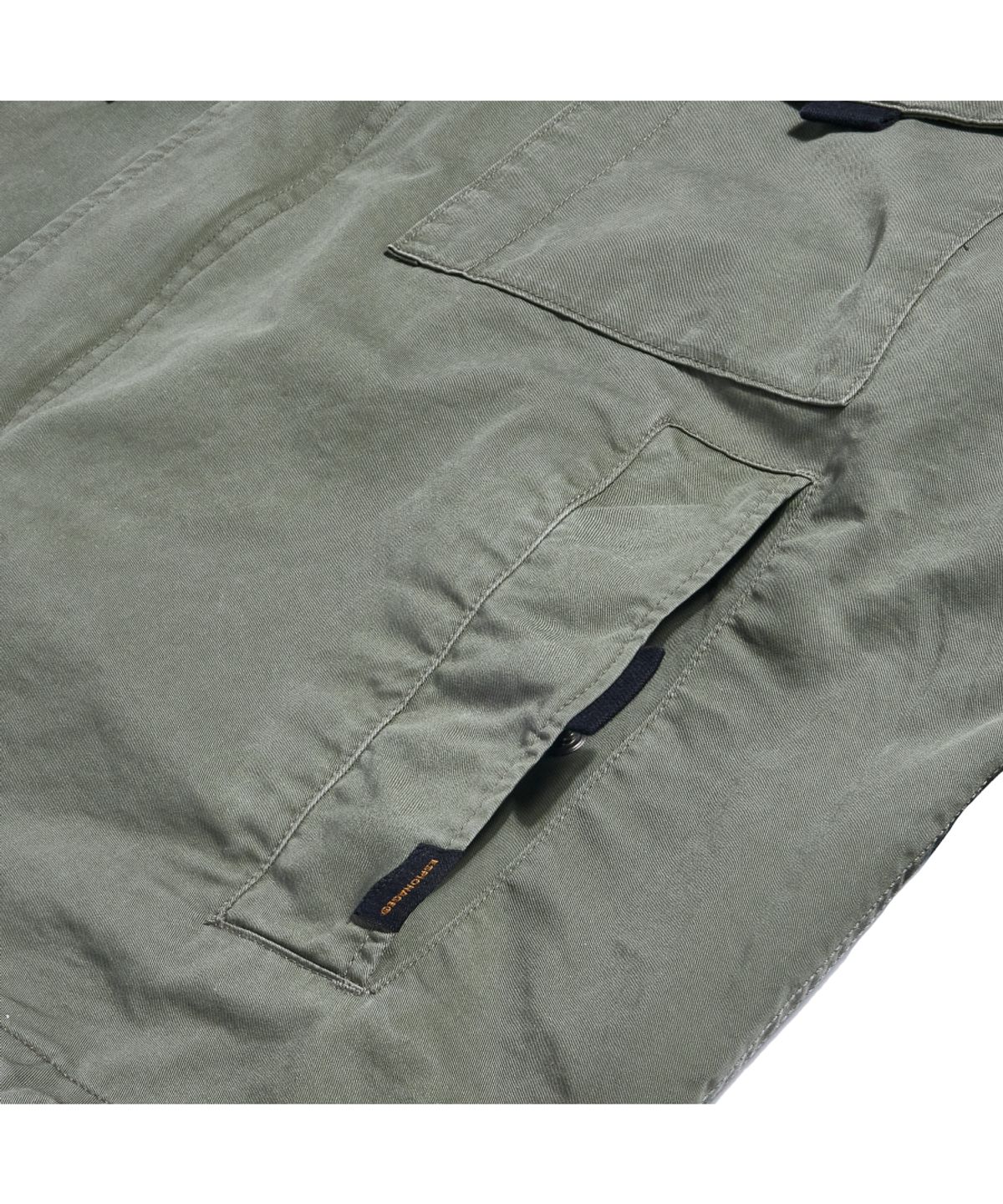 에스피오나지(ESPIONAGE) US Chemical Over Jacket Olive