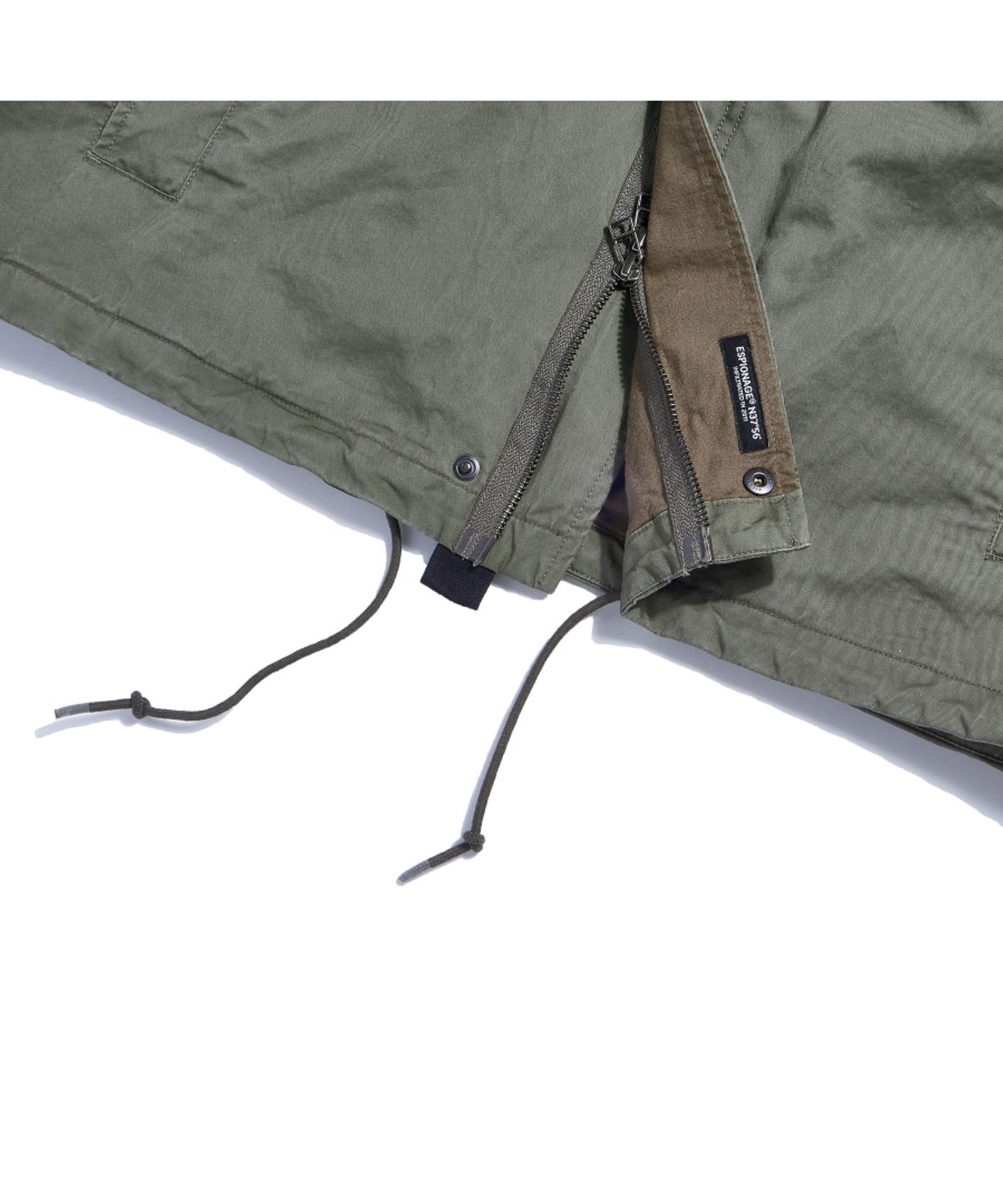 에스피오나지(ESPIONAGE) US Chemical Over Jacket Olive