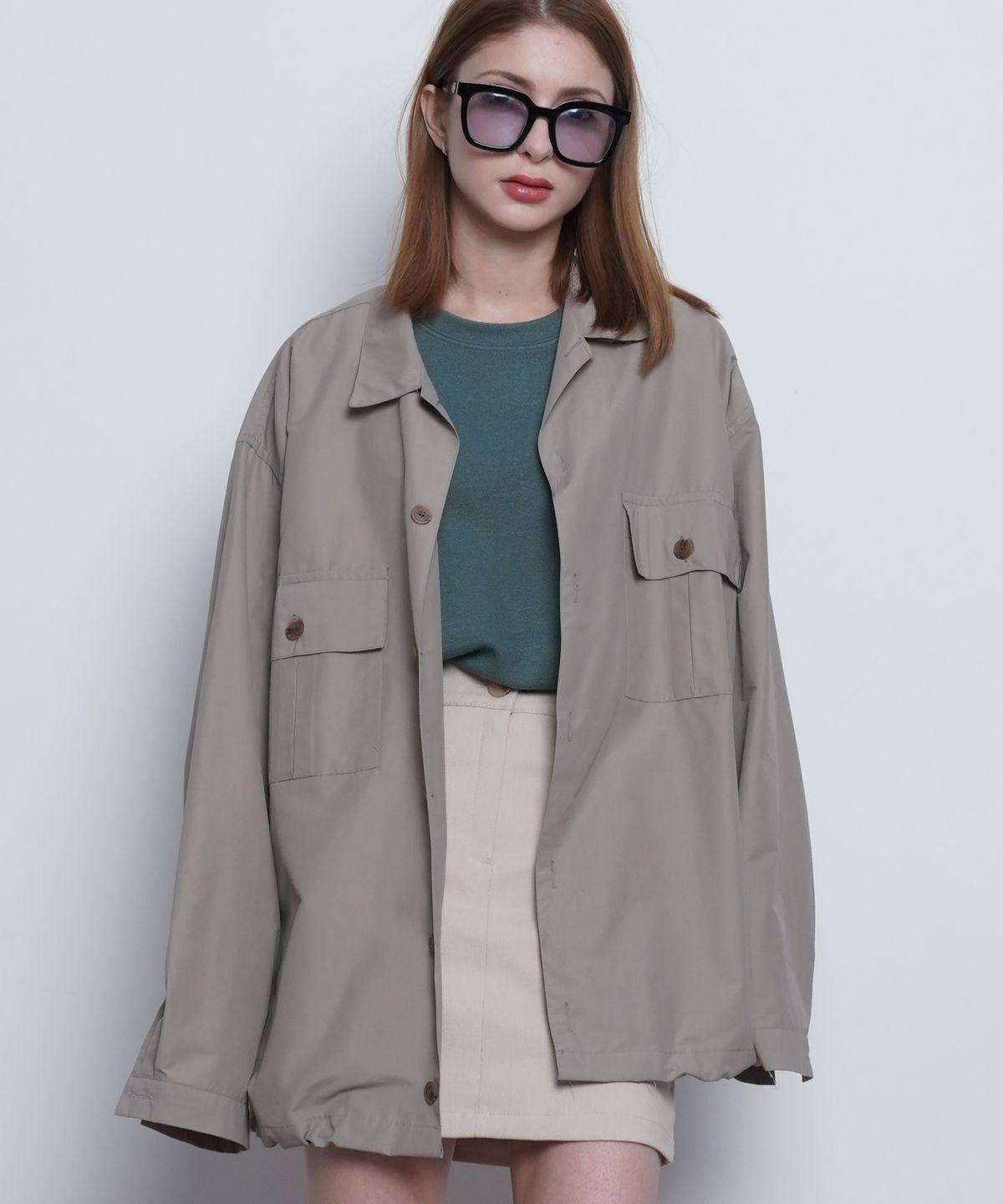 에이본(THE-ABON) M03 string over jacket black