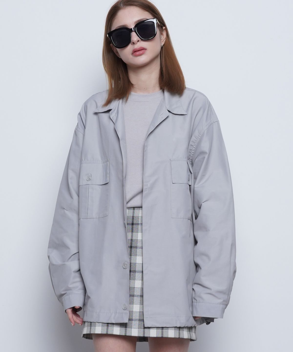 에이본(THE-ABON) M03 string over jacket black