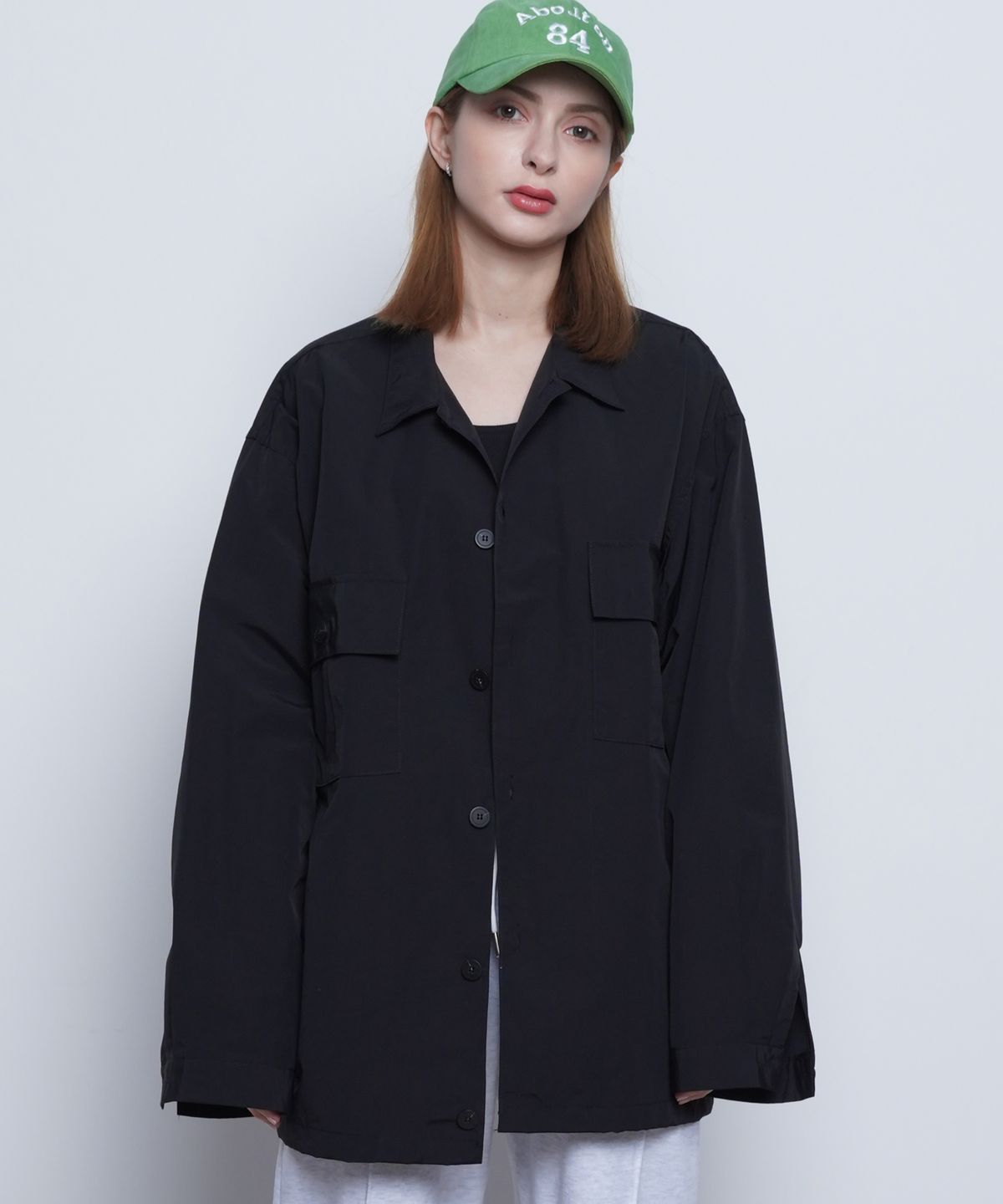 에이본(THE-ABON) M03 string over jacket black