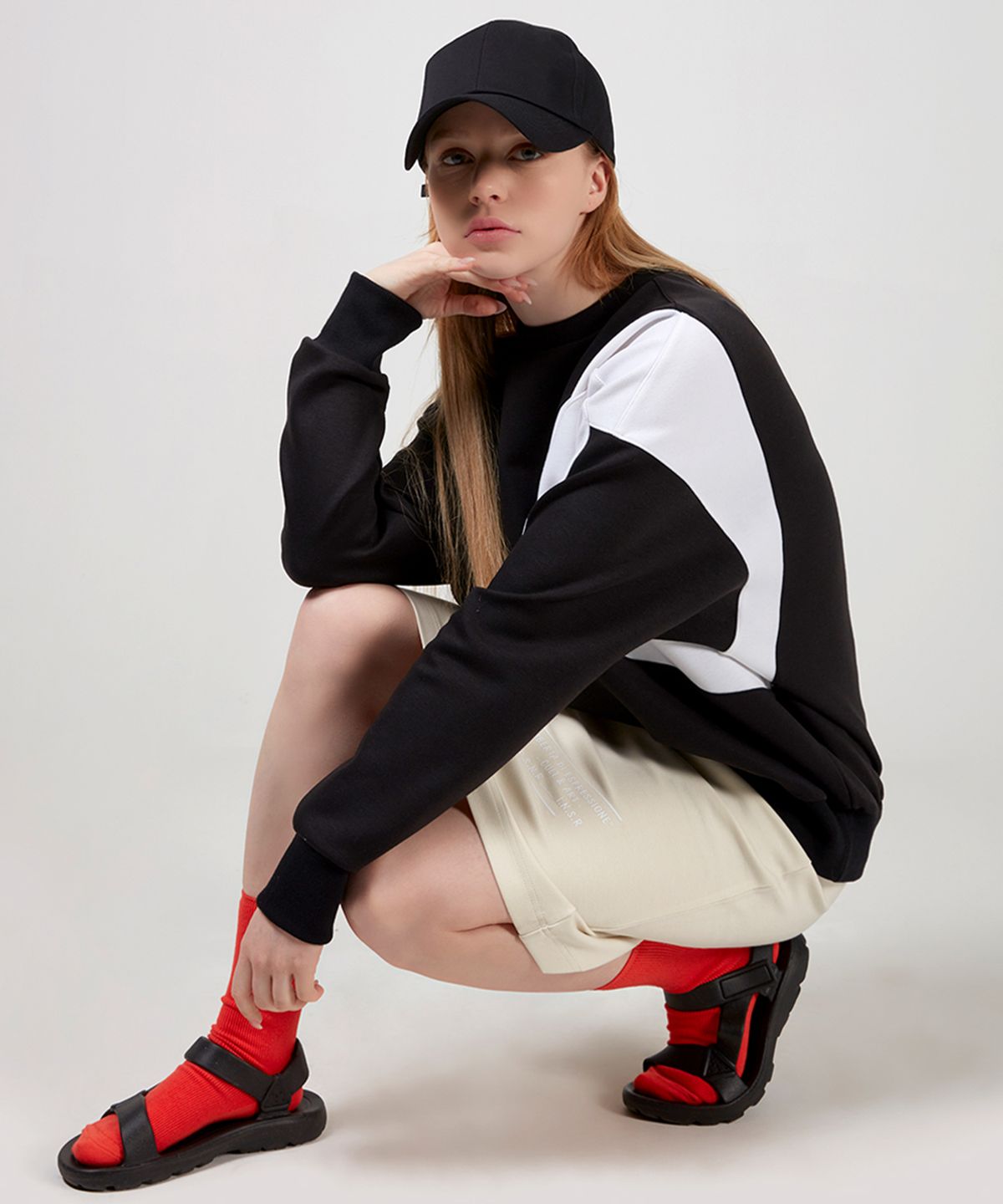 에스에스큐알(SSQR) Women Casual Sweatshirt DERBAN_01