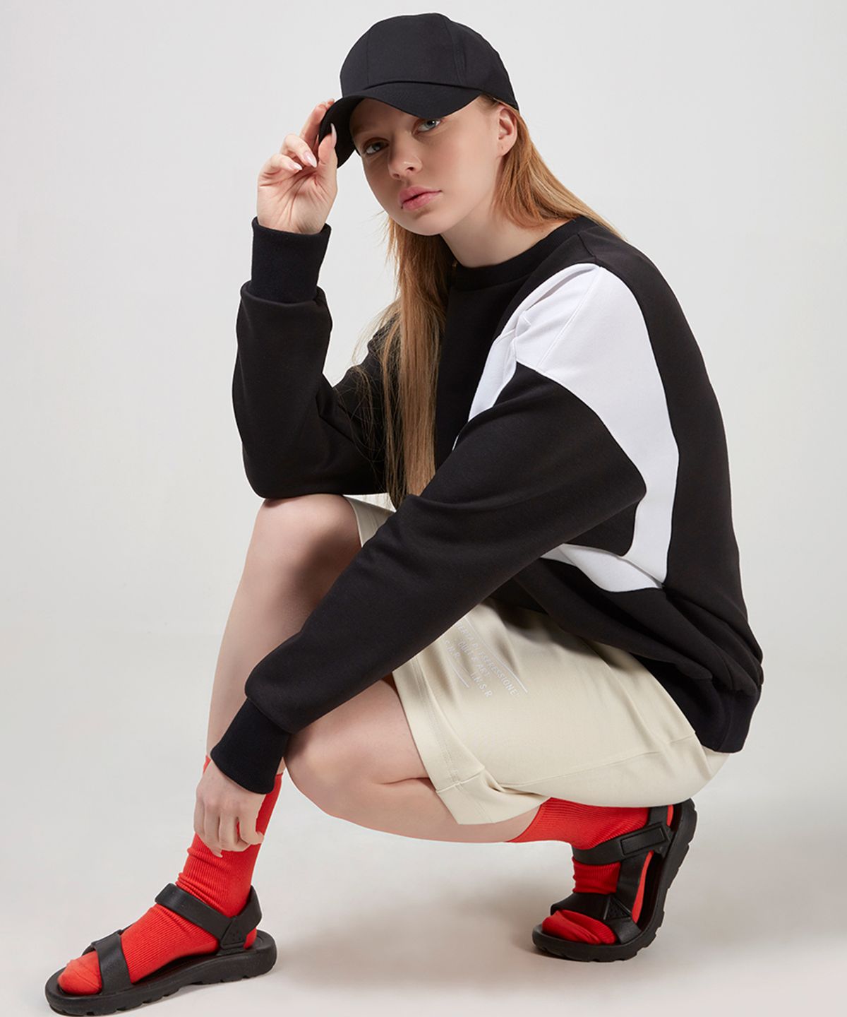 에스에스큐알(SSQR) Women Casual Sweatshirt DERBAN_01