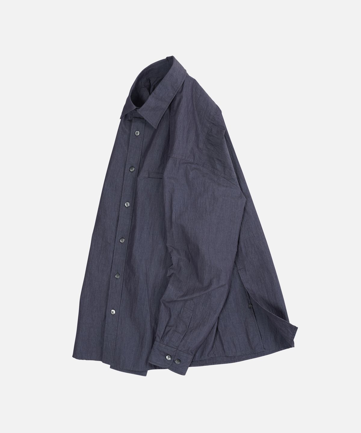 프리즘웍스(FRIZMWORKS) NYLON DOUBLE VENT SHIRT _ NAVY