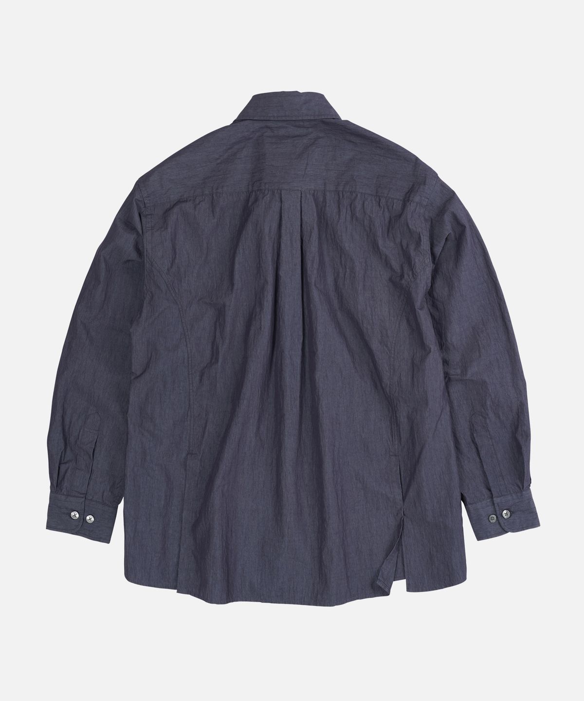 프리즘웍스(FRIZMWORKS) NYLON DOUBLE VENT SHIRT _ NAVY