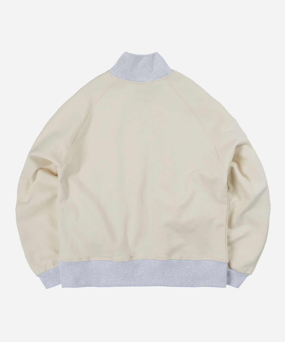 프리즘웍스(FRIZMWORKS) HEAVYWEIGHT SWEAT TANKER JACKET _ OATMEAL