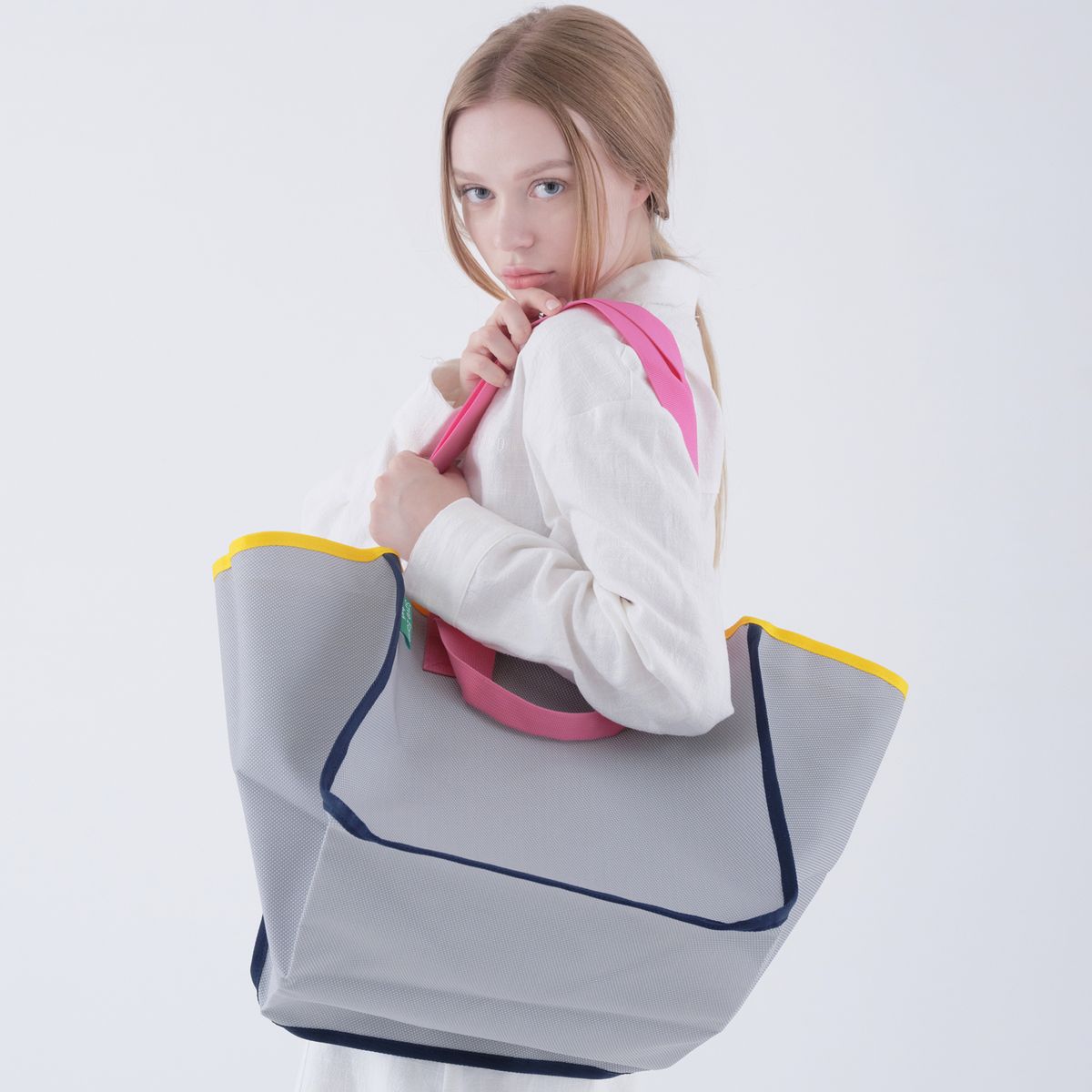 투오(TUO) SHOPPER BAG_GREY