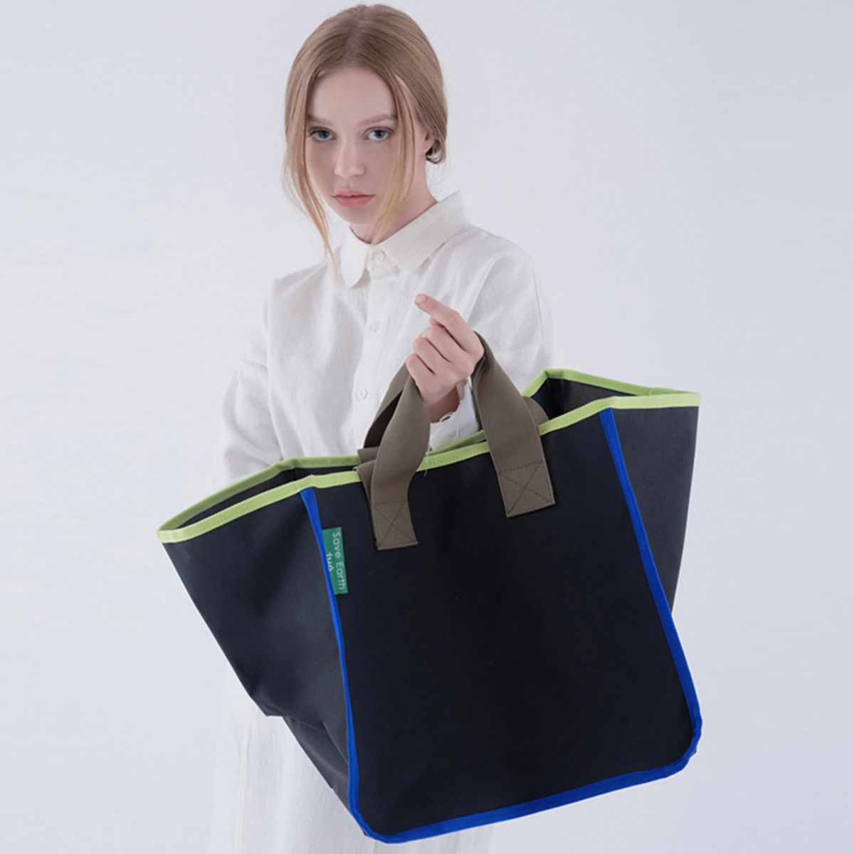 투오(TUO) SHOPPER BAG_BLACK