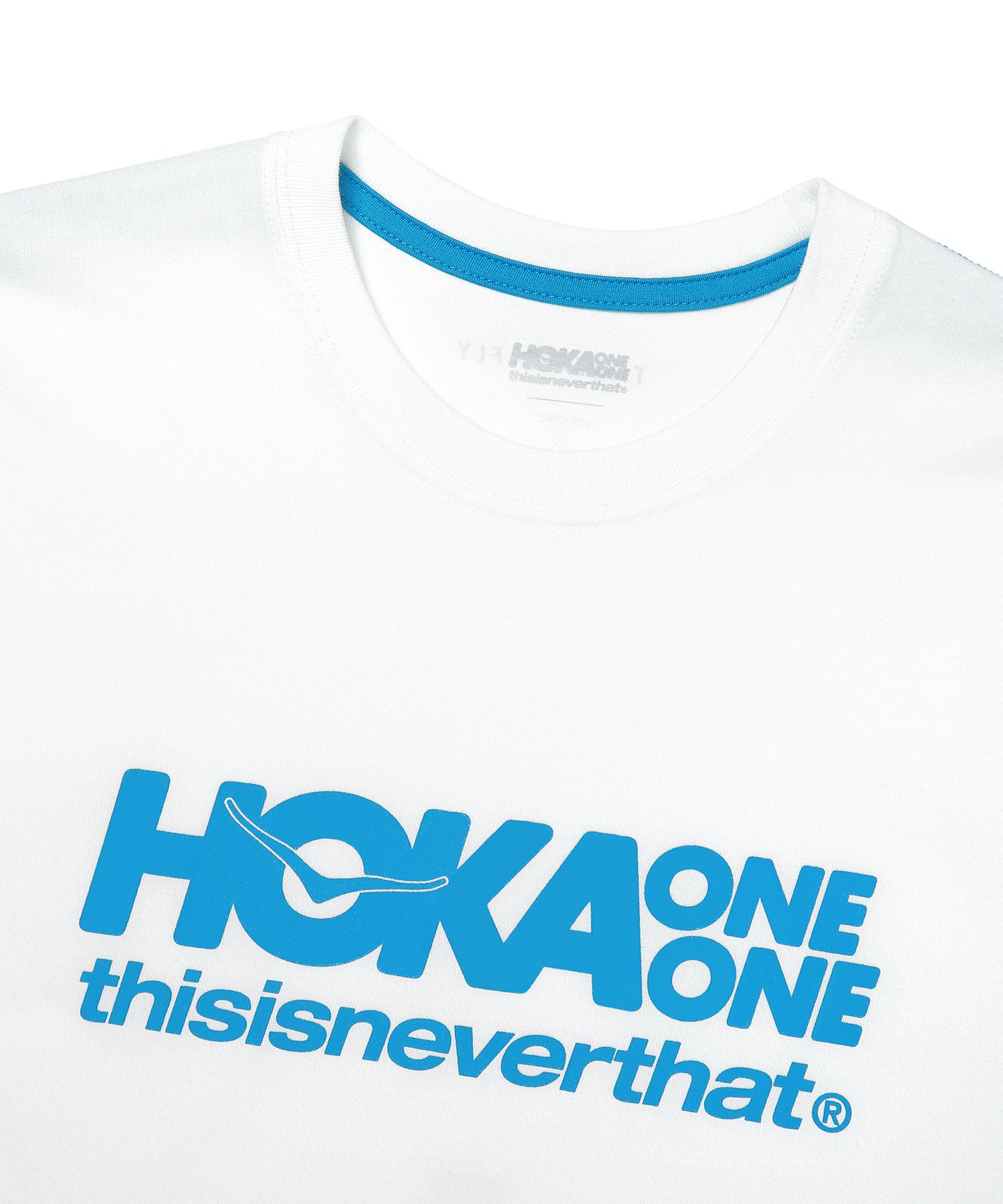 MUSINSA | thisisneverthat TNT HOKA T-Shirt White