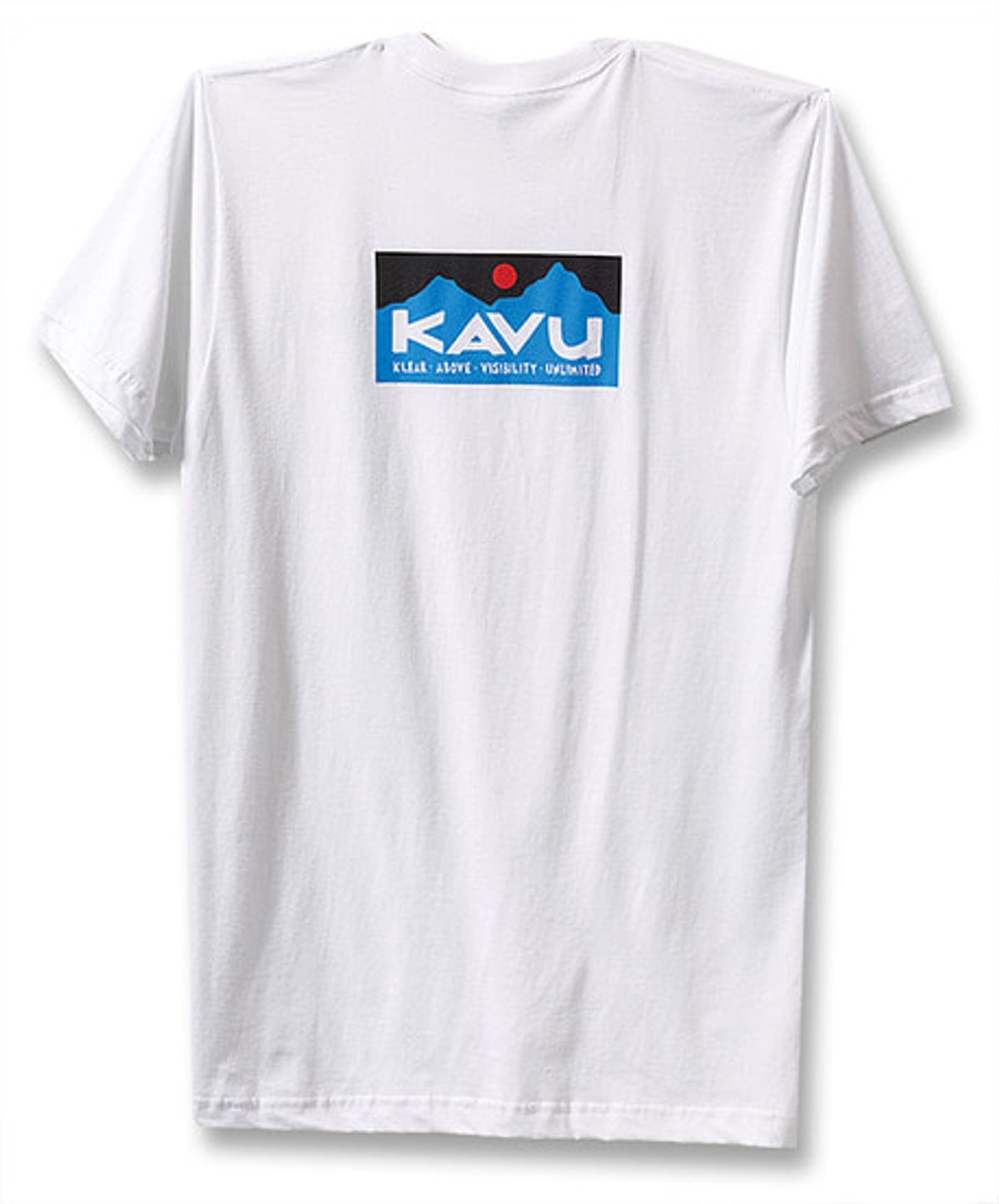 카부(KAVU) 클리어 어보브 에치아트 - White