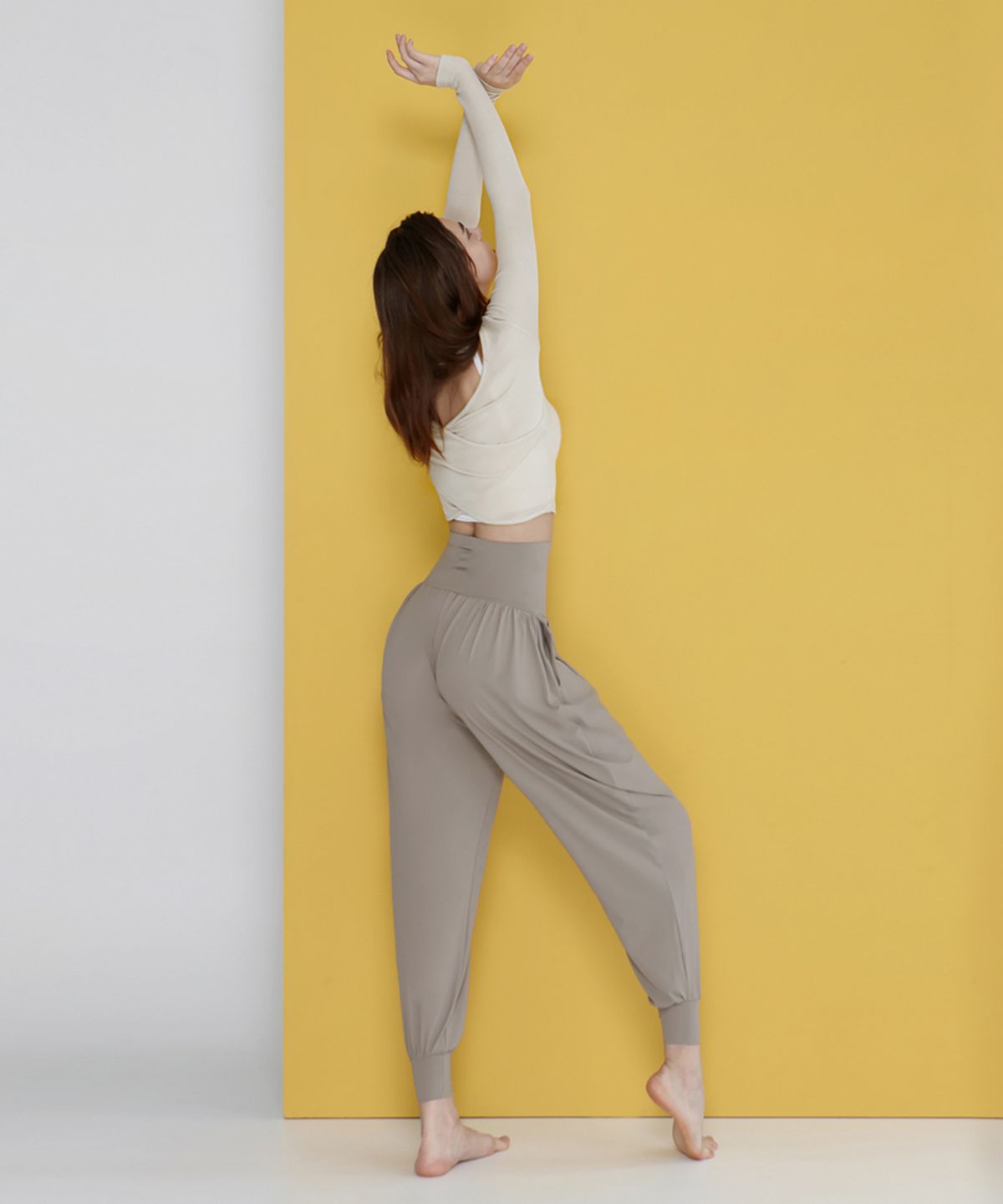 데비웨어(DEVIWEAR) 발레르 하렘팬츠 DEVI-B0041-샌드