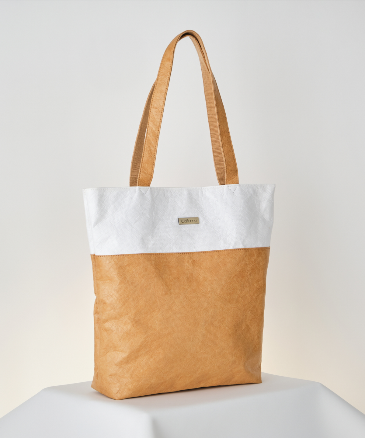 왈라루(WALLAROO) 왈라루 푸딩 에코백 베이지