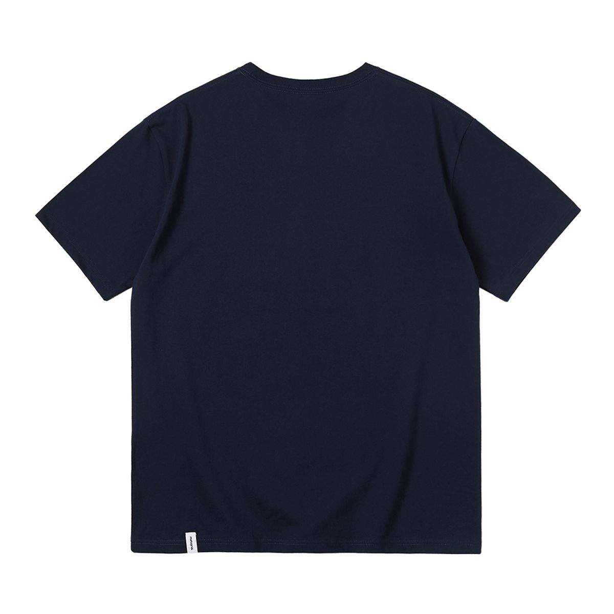 마하그리드(MAHAGRID) COLLEGE LOGO TEE NAVY(MG2BSMT536A)
