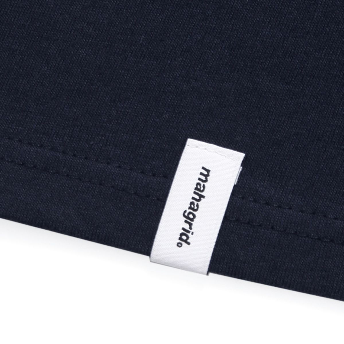 마하그리드(MAHAGRID) COLLEGE LOGO TEE NAVY(MG2BSMT536A)