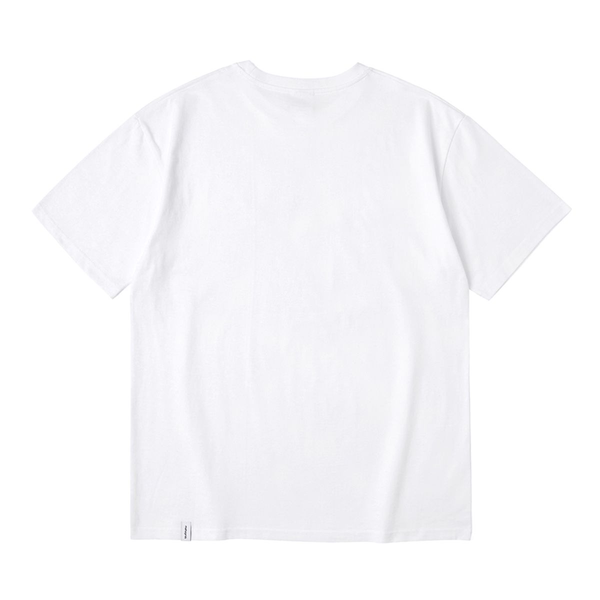 마하그리드(MAHAGRID) COLLEGE LOGO TEE WHITE(MG2BSMT536A)