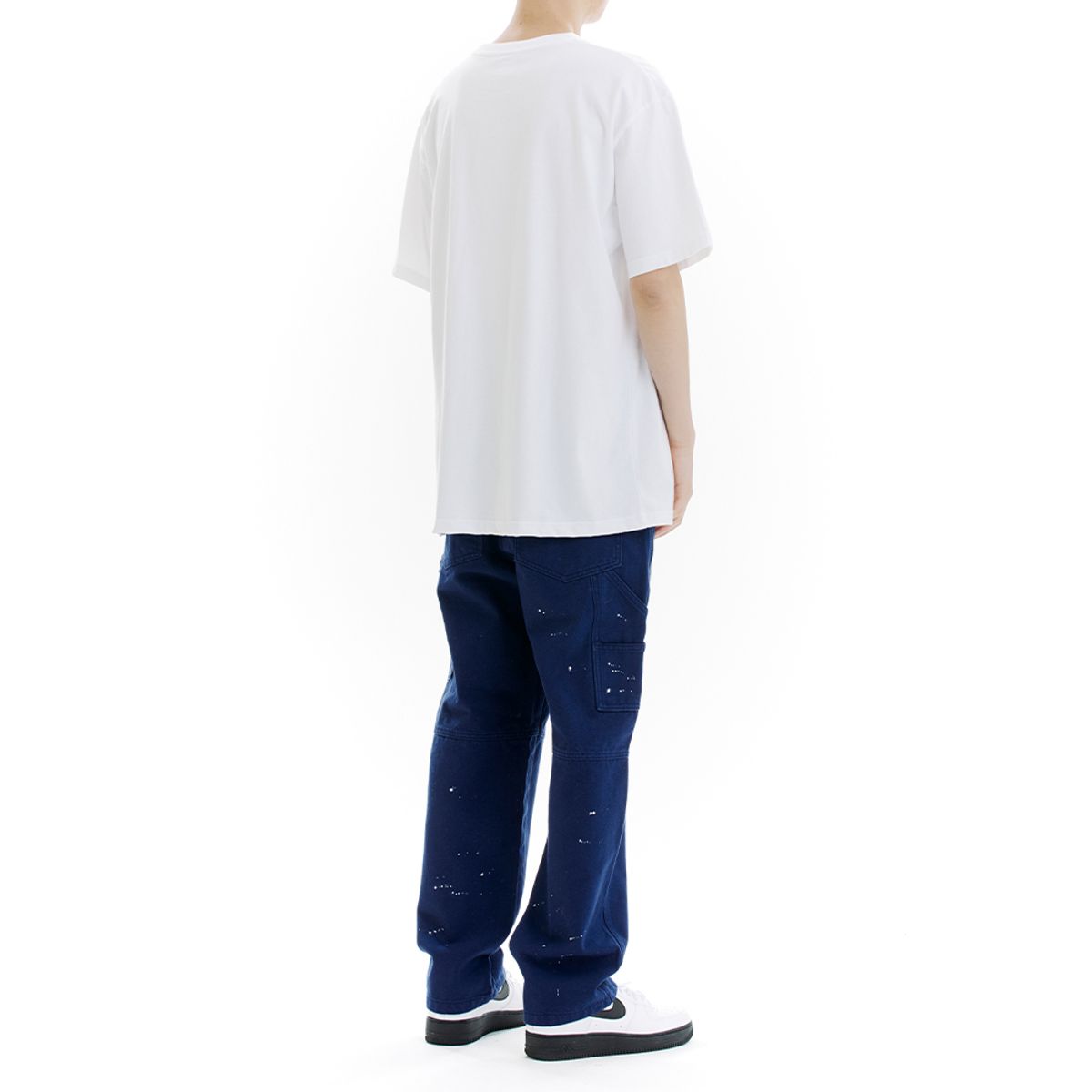 마하그리드(MAHAGRID) COLLEGE LOGO TEE WHITE(MG2BSMT536A)