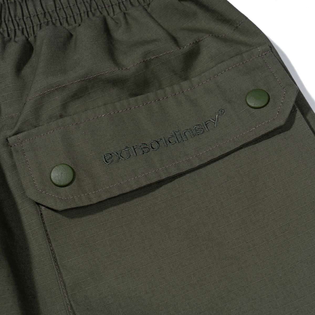 엑스트라오디너리(EXTRAORDINARY) UTILITY 1 RIPSTOP PANTS KHAKI