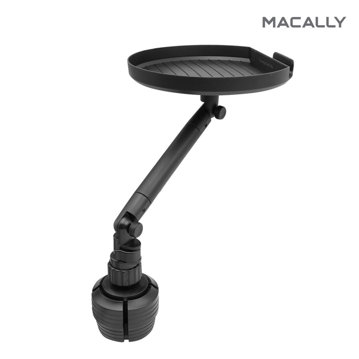 맥컬리(MACALLY) 차량용 컵 홀더 트레이 자동차 다용도 거치대 MCUPTRAY