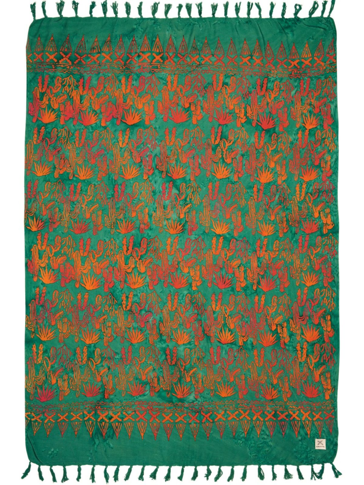 멧앤멜(MATT AND MEL) [Sarong] Cactus - R.green