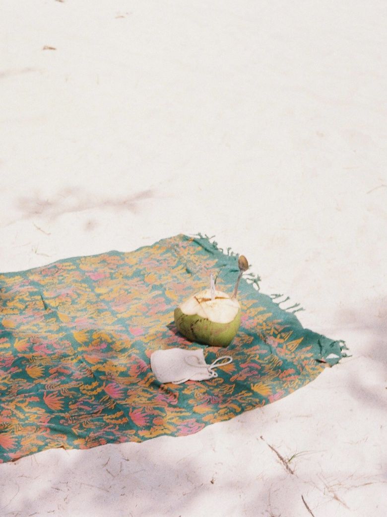 [Sarong] Cactus - R.green