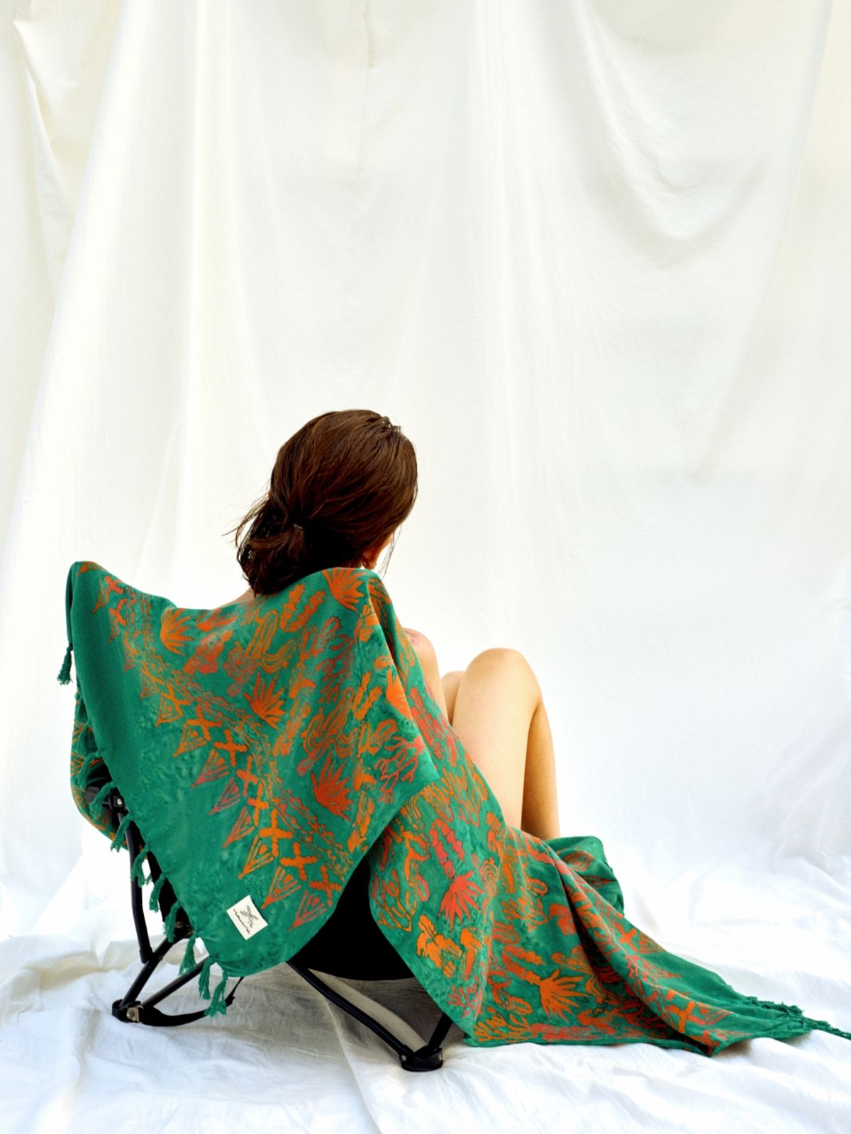 멧앤멜(MATT AND MEL) [Sarong] Cactus - R.green
