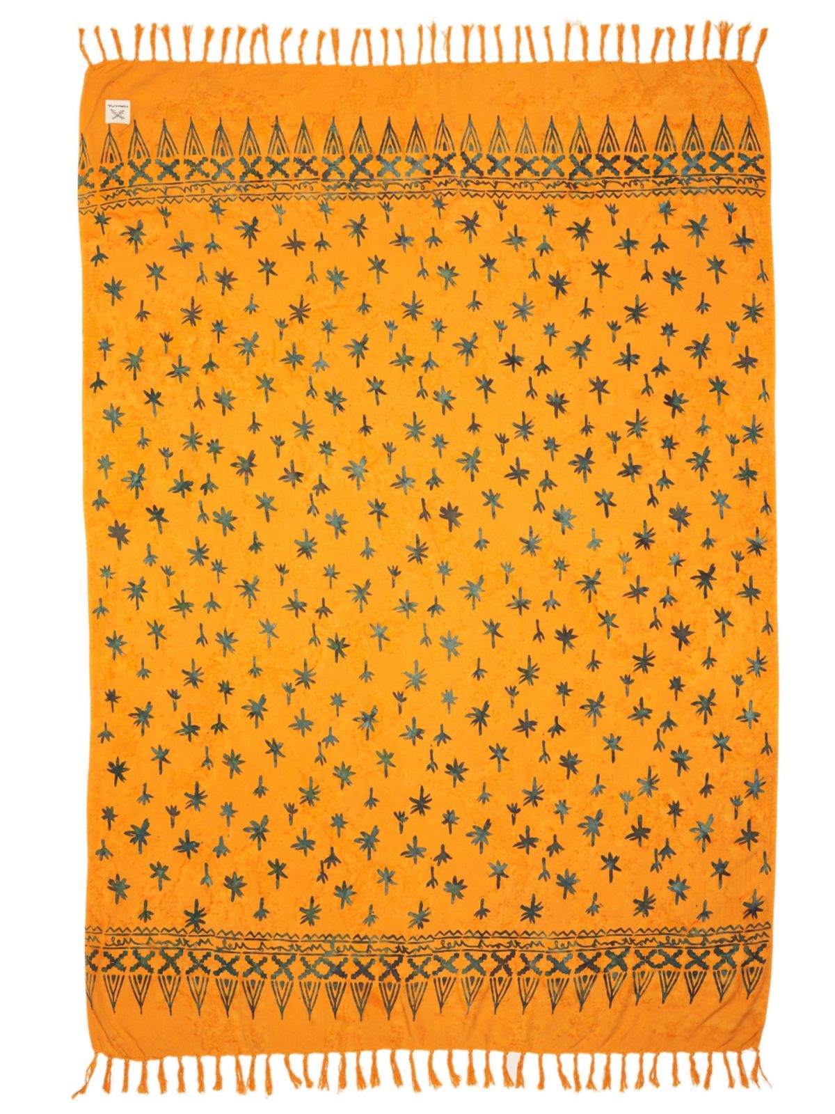 멧앤멜(MATT AND MEL) [Sarong] Palm Trees - Amber