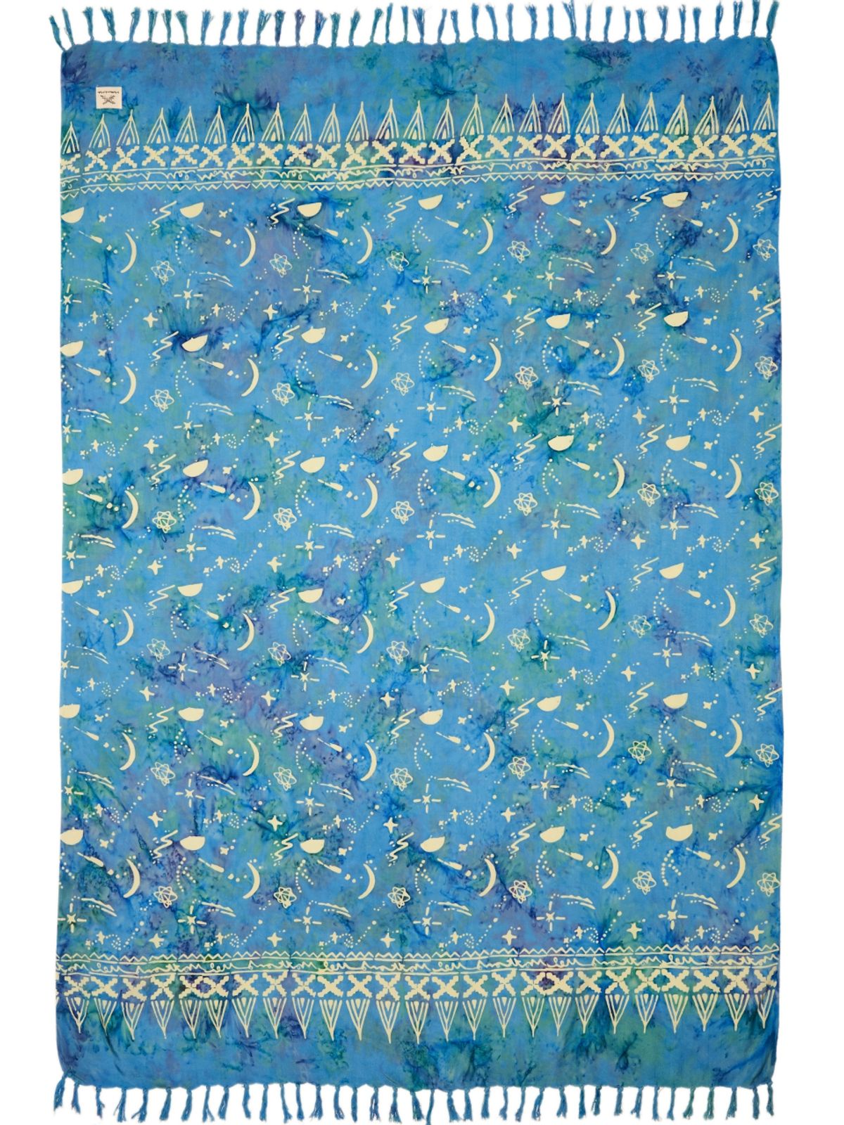 멧앤멜(MATT AND MEL) [Sarong] Moon Night - Galaxy Blue