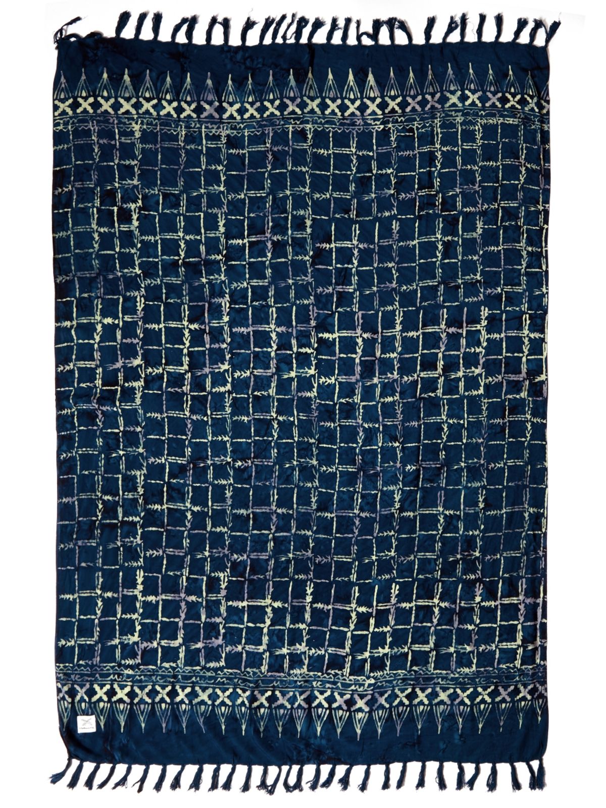 멧앤멜(MATT AND MEL) [Sarong] Reef Check - Navy
