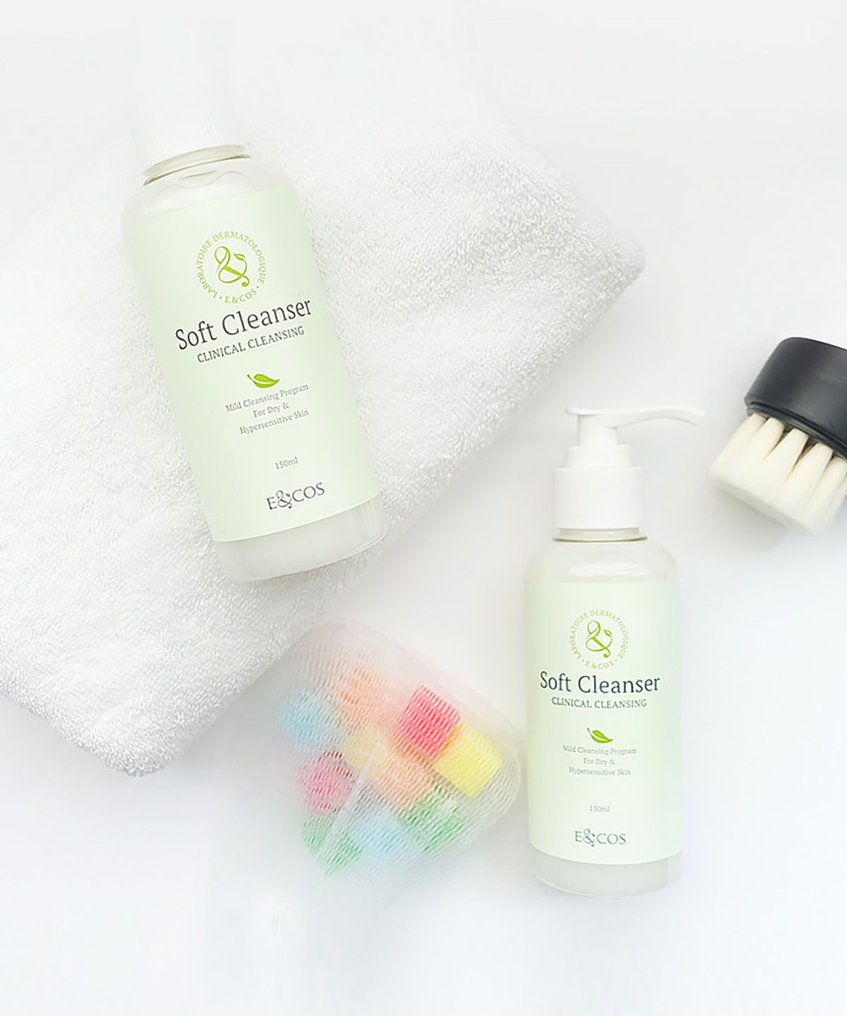 이엔코스(ENCOS) 논포밍 약산성 소프트클렌저 150ml