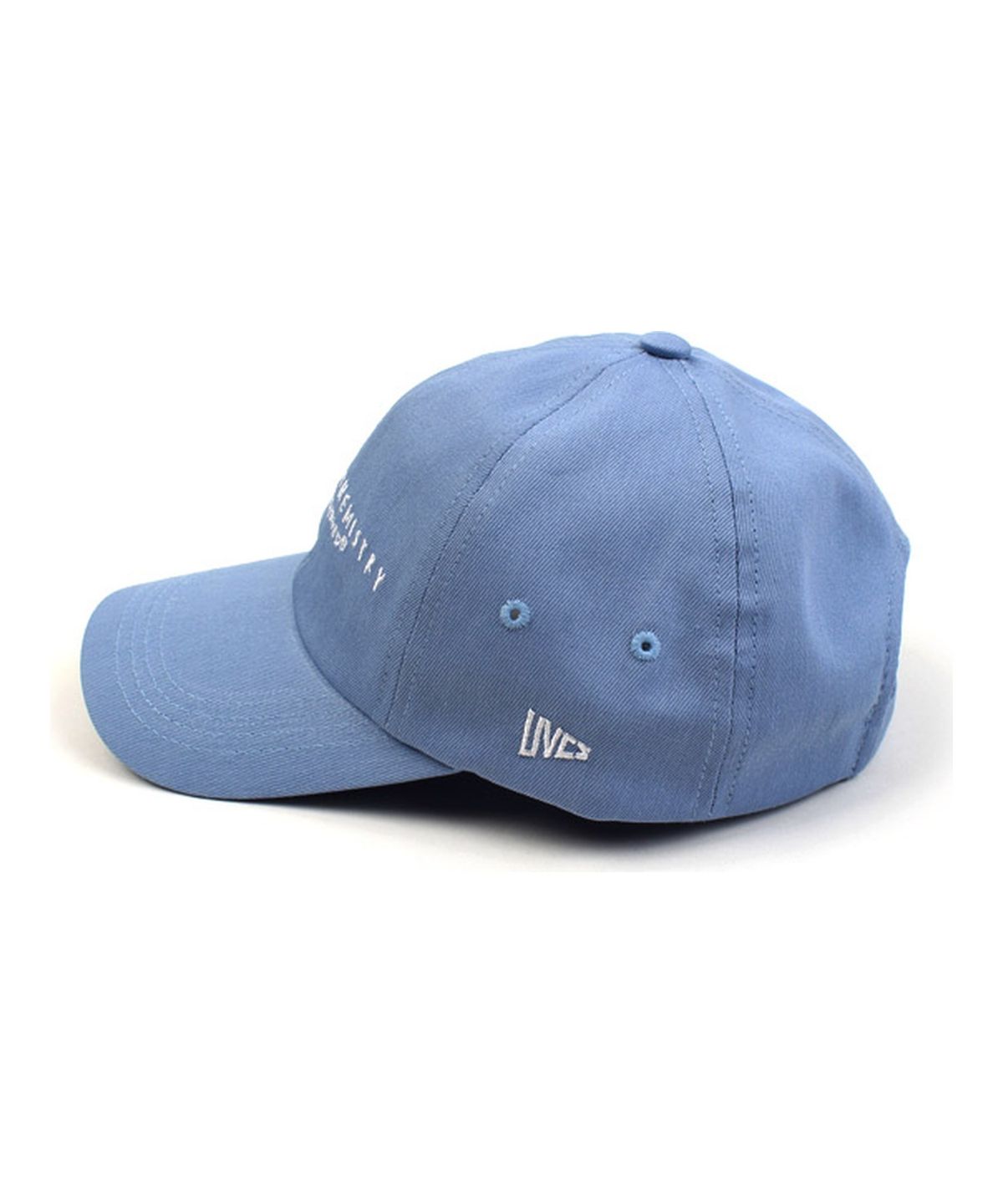 유니버셜 케미스트리(UNIVERSAL CHEMISTRY) Light Denim Logo Low Ballcap 데님볼캡