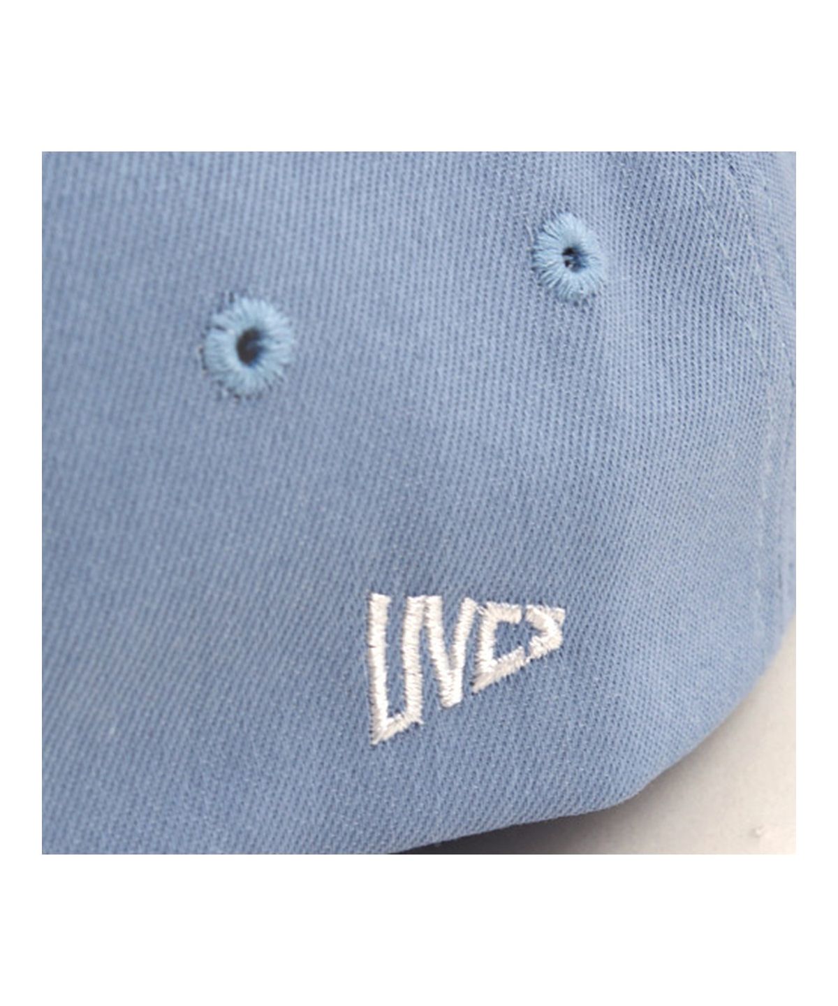유니버셜 케미스트리(UNIVERSAL CHEMISTRY) Light Denim Logo Low Ballcap 데님볼캡