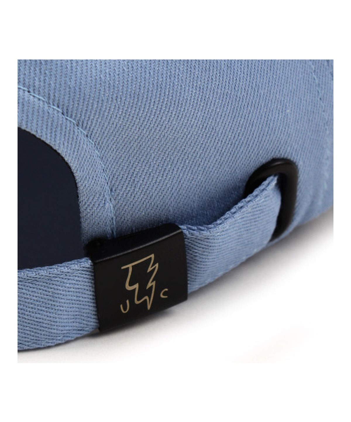 유니버셜 케미스트리(UNIVERSAL CHEMISTRY) Light Denim Logo Low Ballcap 데님볼캡