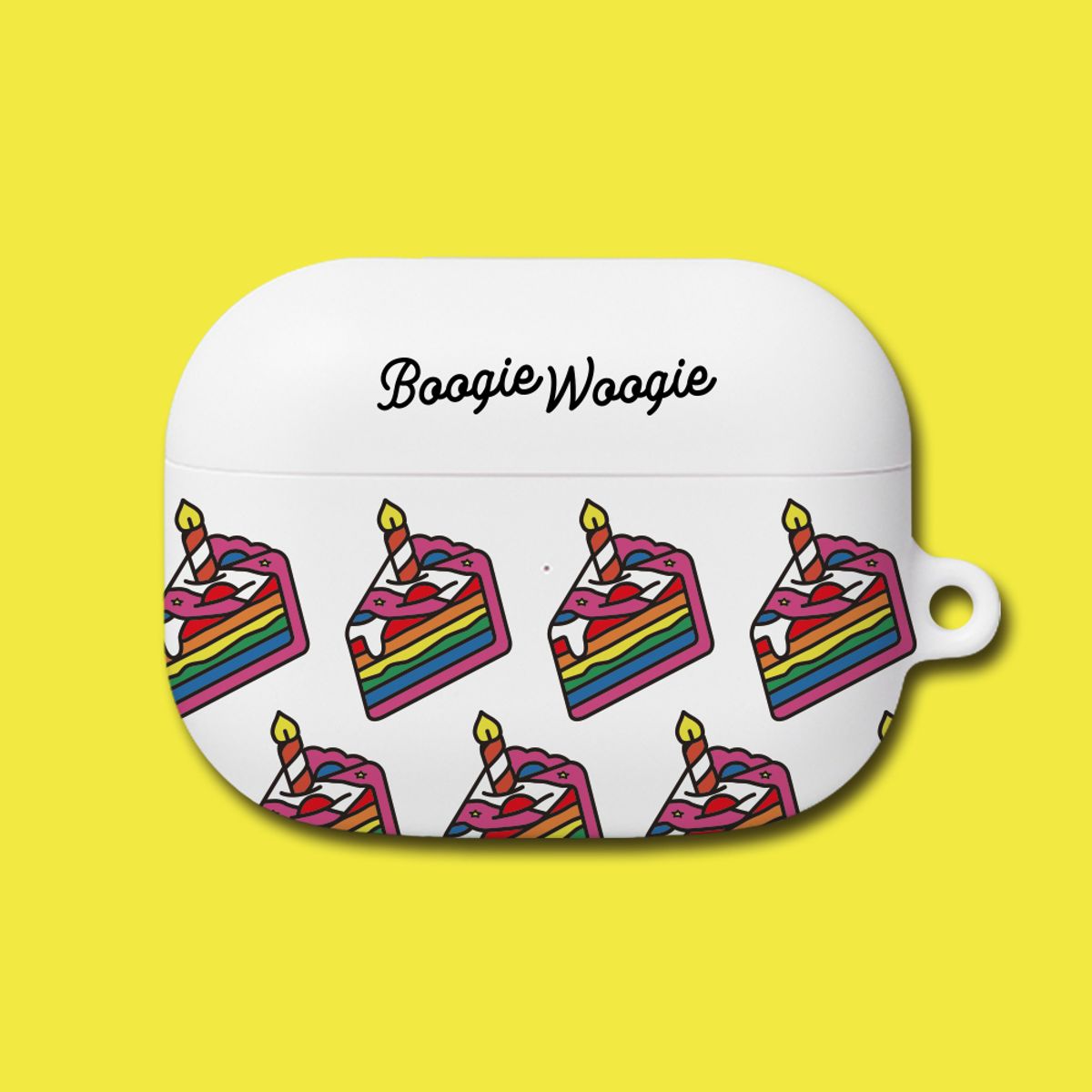부기우기(BOOGIE WOOGIE) 에어팟/에어팟프로 케이스 - 케이크(Cake)