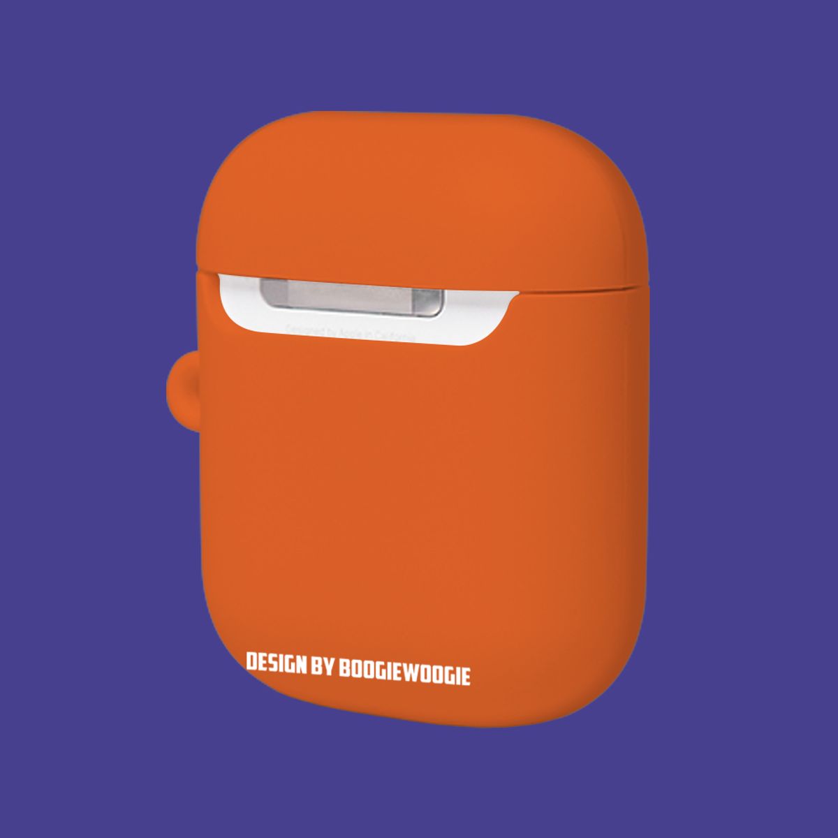 부기우기(BOOGIE WOOGIE) 에어팟/에어팟프로 케이스 - 오렌지(Orange)