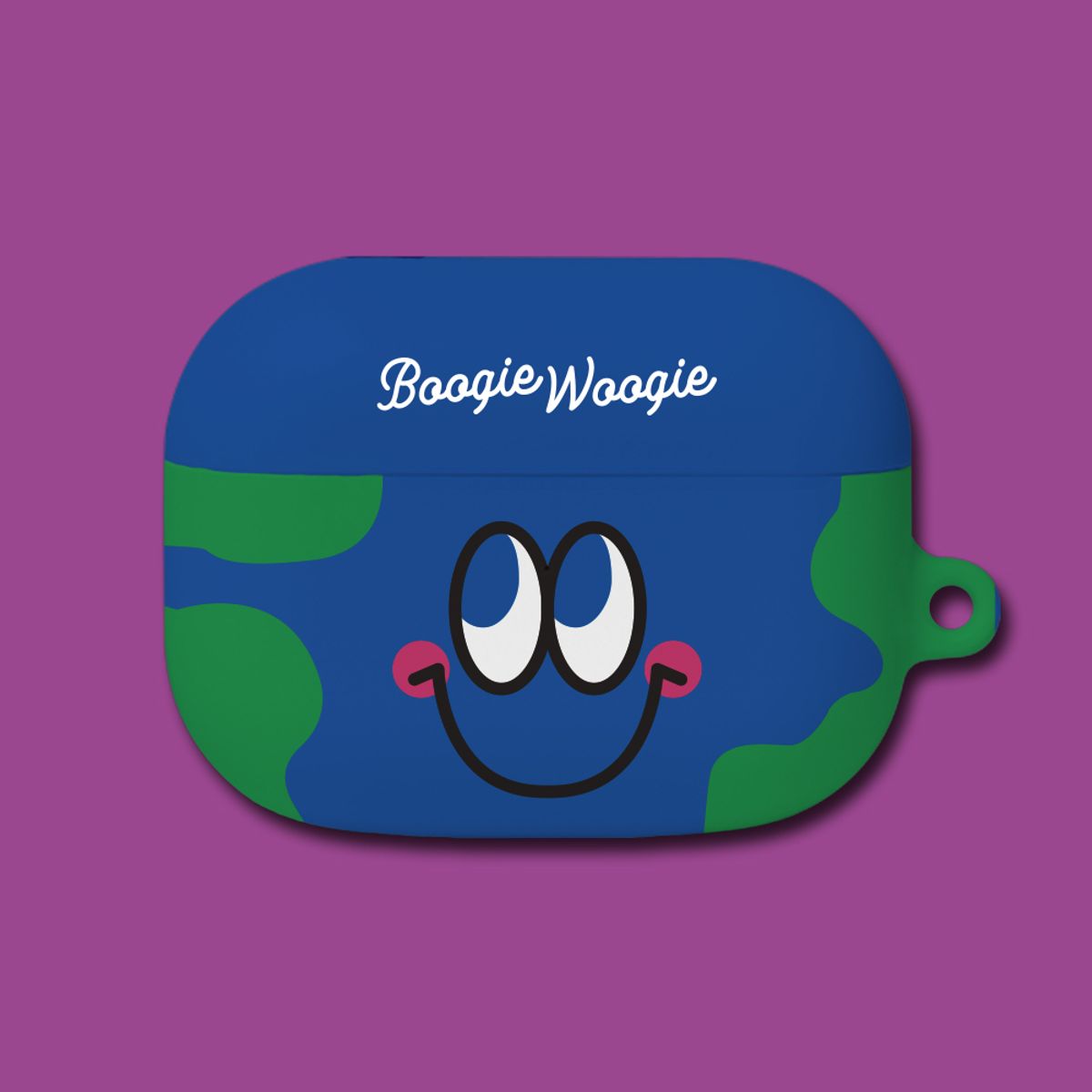 부기우기(BOOGIE WOOGIE) 에어팟/에어팟프로 케이스 - 지구(Earth)