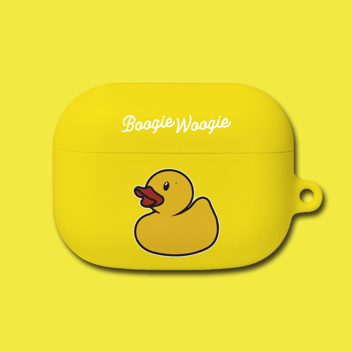 부기우기(BOOGIE WOOGIE) 에어팟/에어팟프로 케이스 - 옐로우(Yellow)