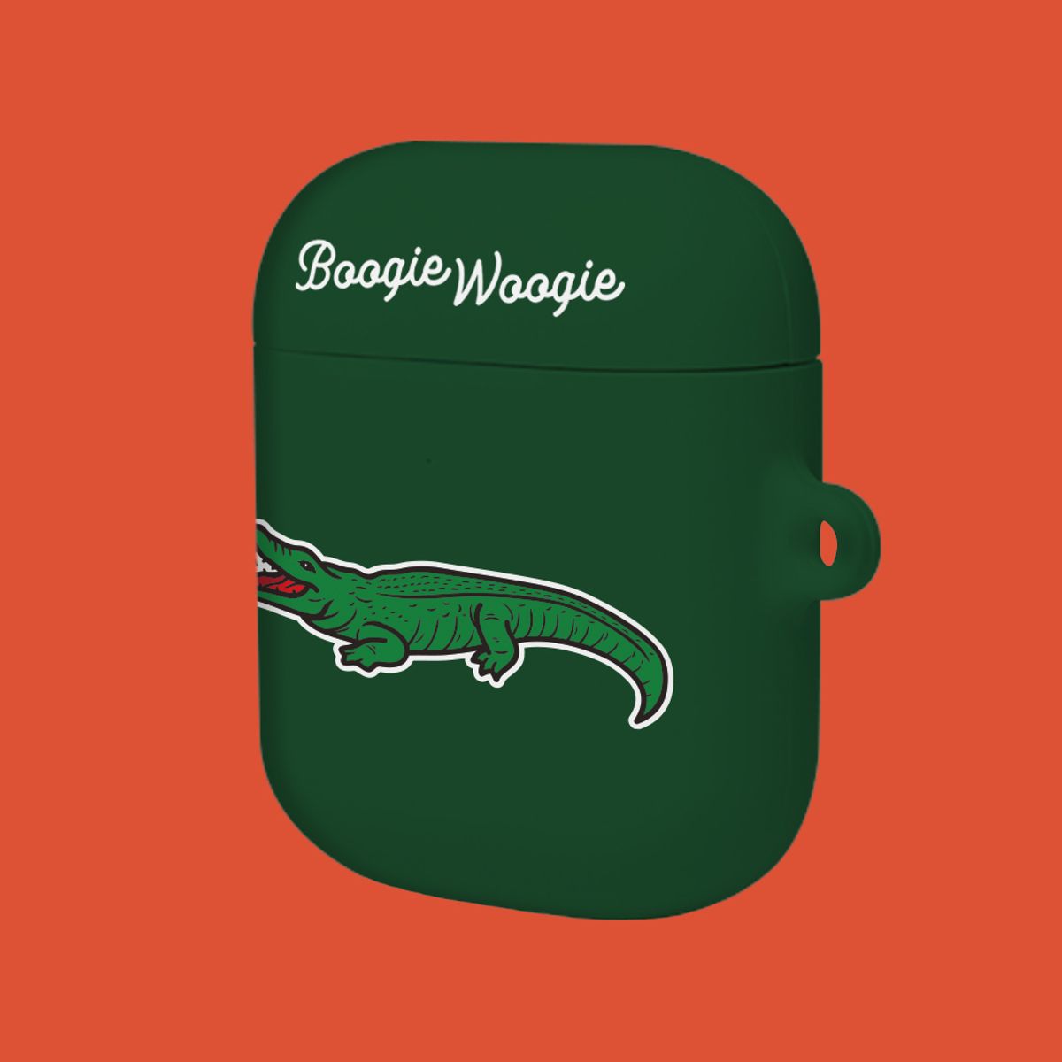 부기우기(BOOGIE WOOGIE) 에어팟/에어팟프로 케이스 - 그린(Green)