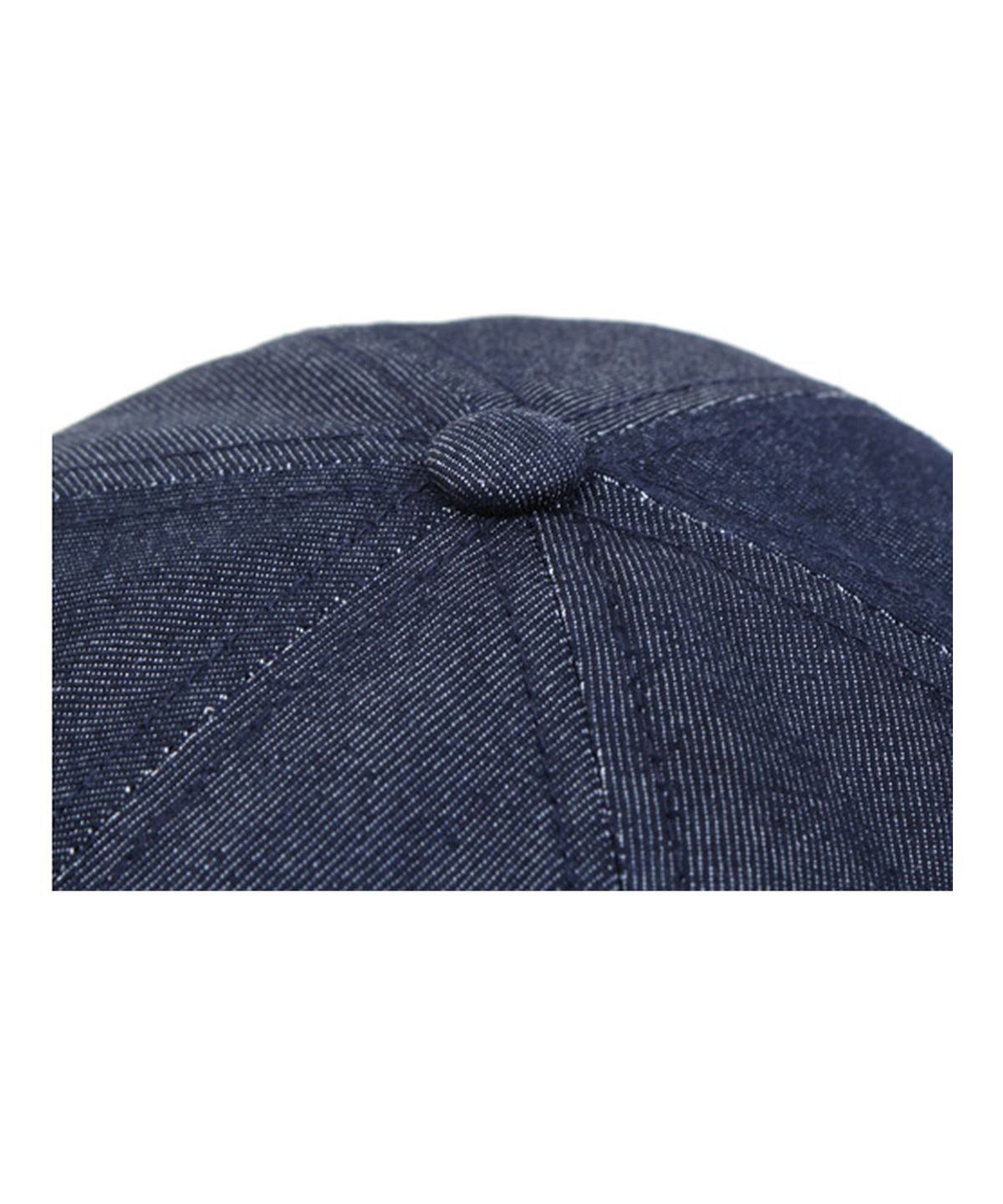 유니버셜 케미스트리(UNIVERSAL CHEMISTRY) Dark Denim Logo Low Ballcap 데님볼캡