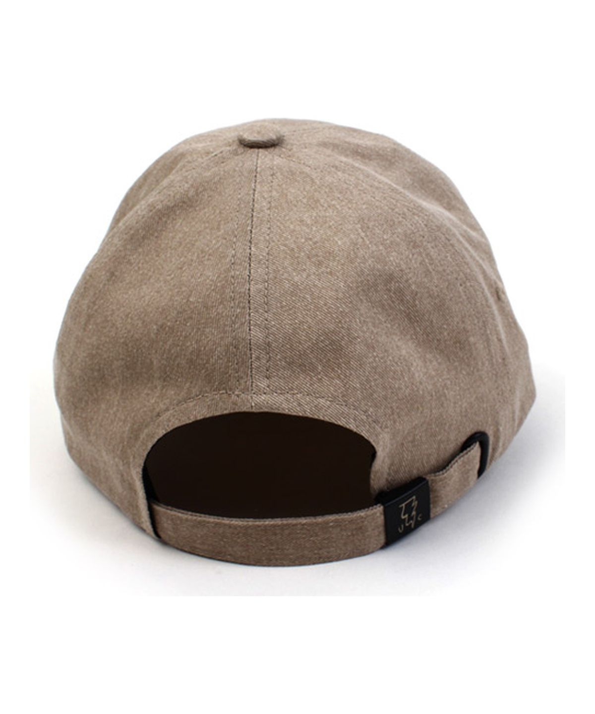 유니버셜 케미스트리(UNIVERSAL CHEMISTRY) Washing Beige Logo Low Ballcap 워싱볼캡