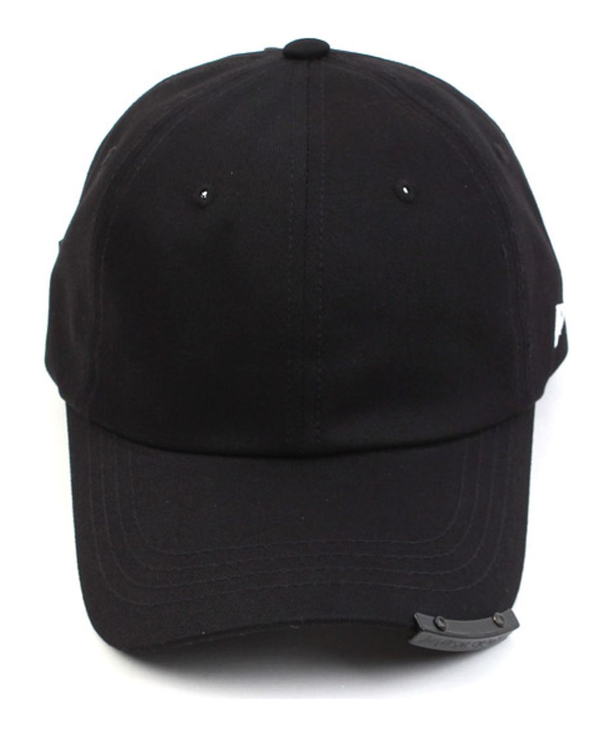 유니버셜 케미스트리(UNIVERSAL CHEMISTRY) BK Bar Black Low Ballcap 로우볼캡