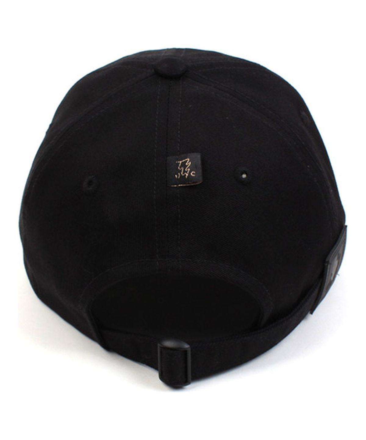 유니버셜 케미스트리(UNIVERSAL CHEMISTRY) BK Bar Black Low Ballcap 로우볼캡