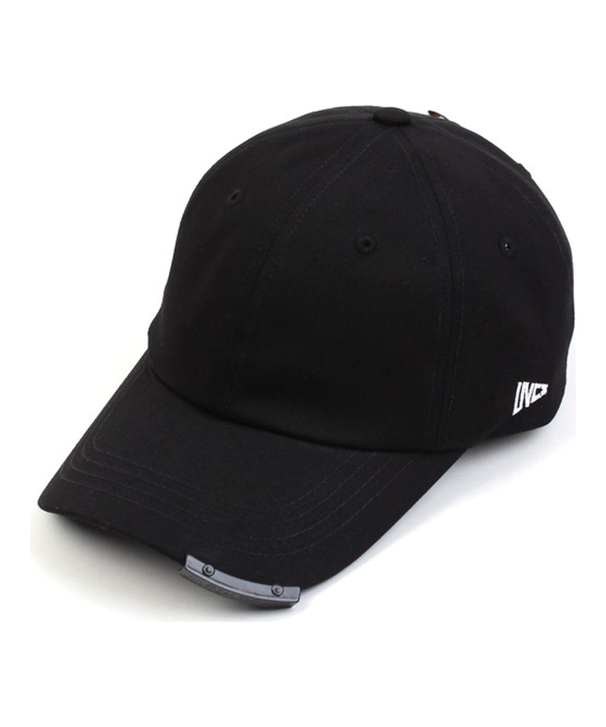 유니버셜 케미스트리(UNIVERSAL CHEMISTRY) BK Bar Black Low Ballcap 로우볼캡