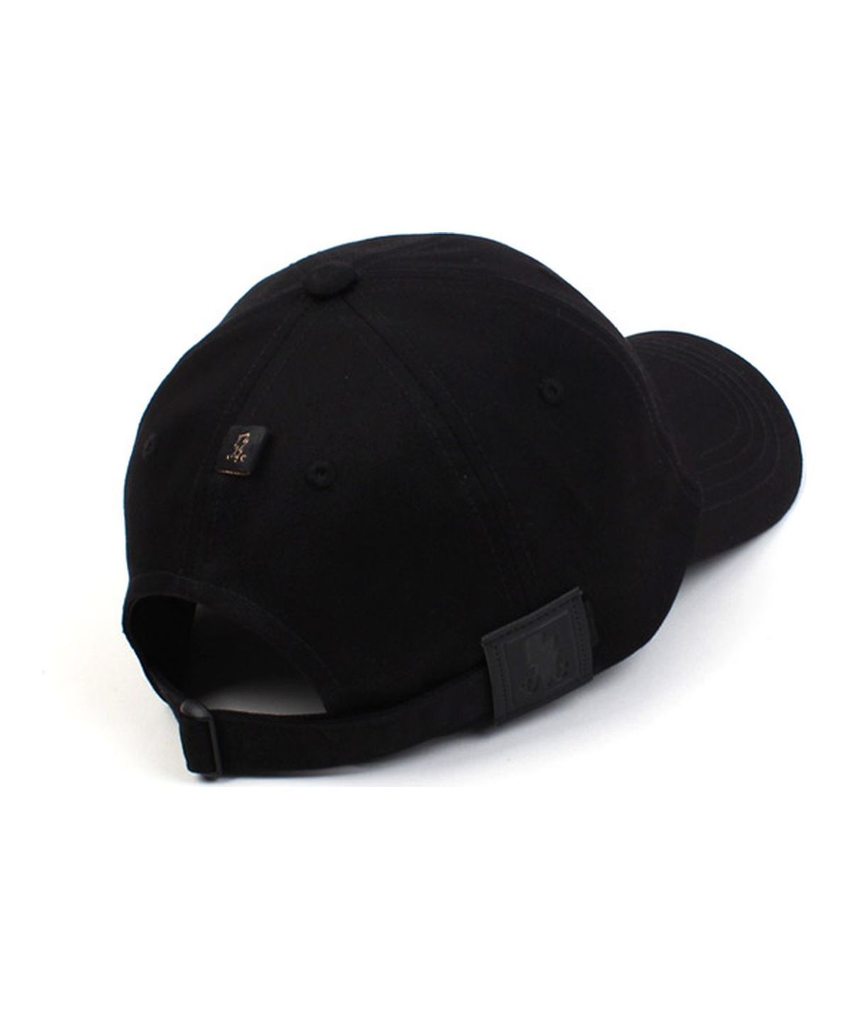유니버셜 케미스트리(UNIVERSAL CHEMISTRY) BK Bar Black Low Ballcap 로우볼캡