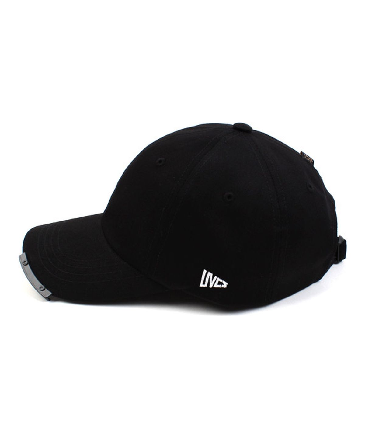유니버셜 케미스트리(UNIVERSAL CHEMISTRY) BK Bar Black Low Ballcap 로우볼캡