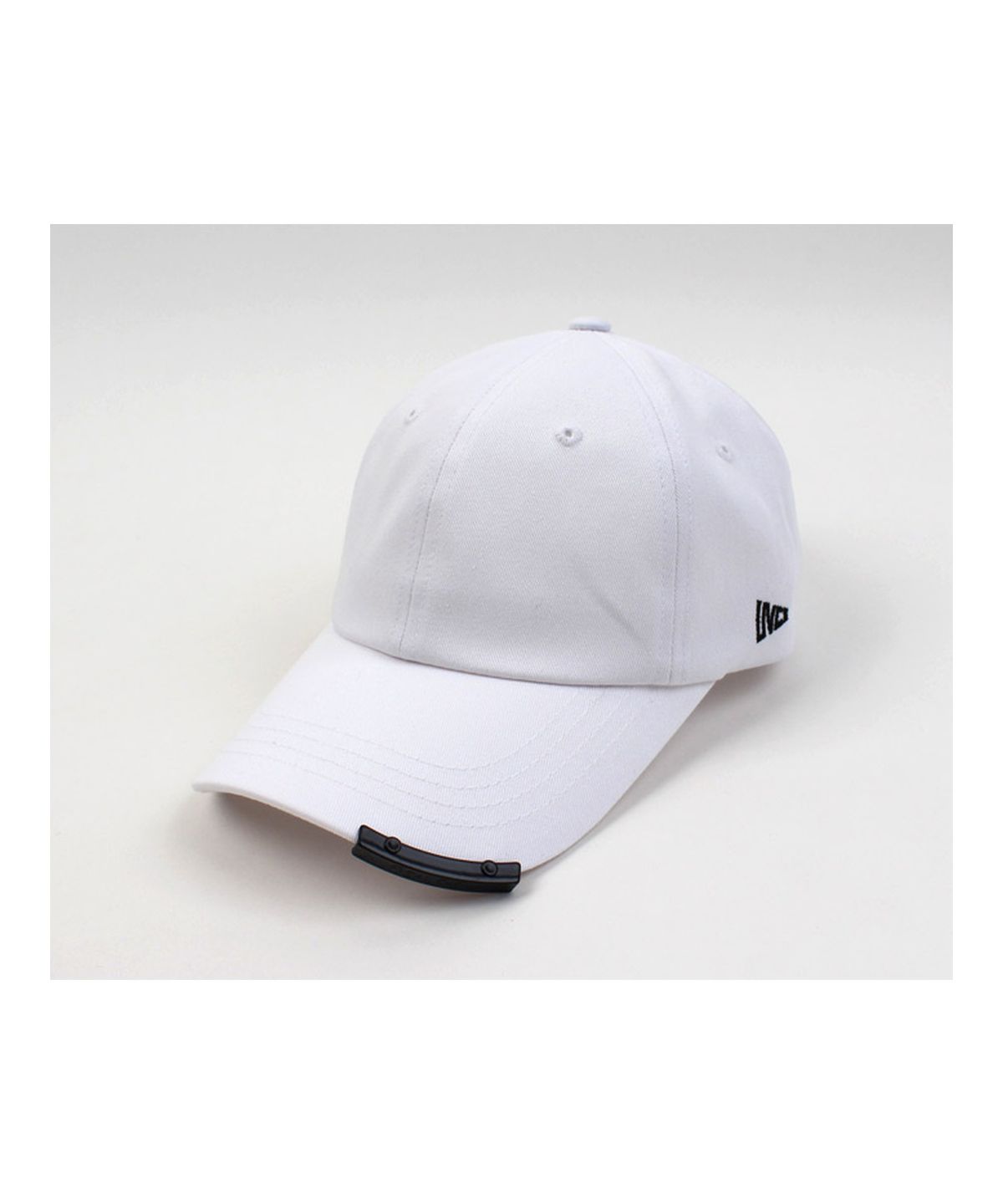 유니버셜 케미스트리(UNIVERSAL CHEMISTRY) BK Bar White Low Ballcap 로우볼캡